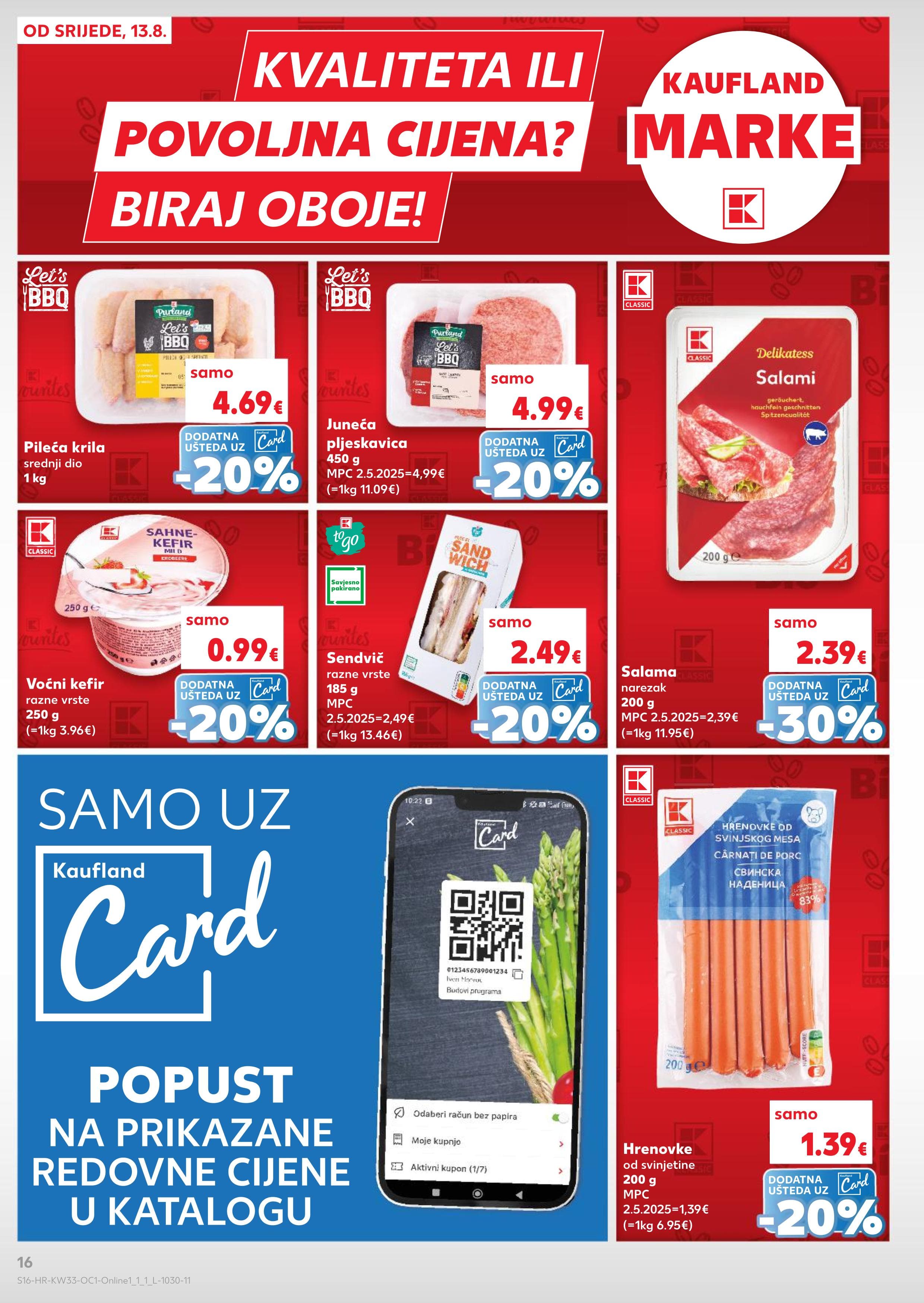 Page from catalog: Akcijska ponuda