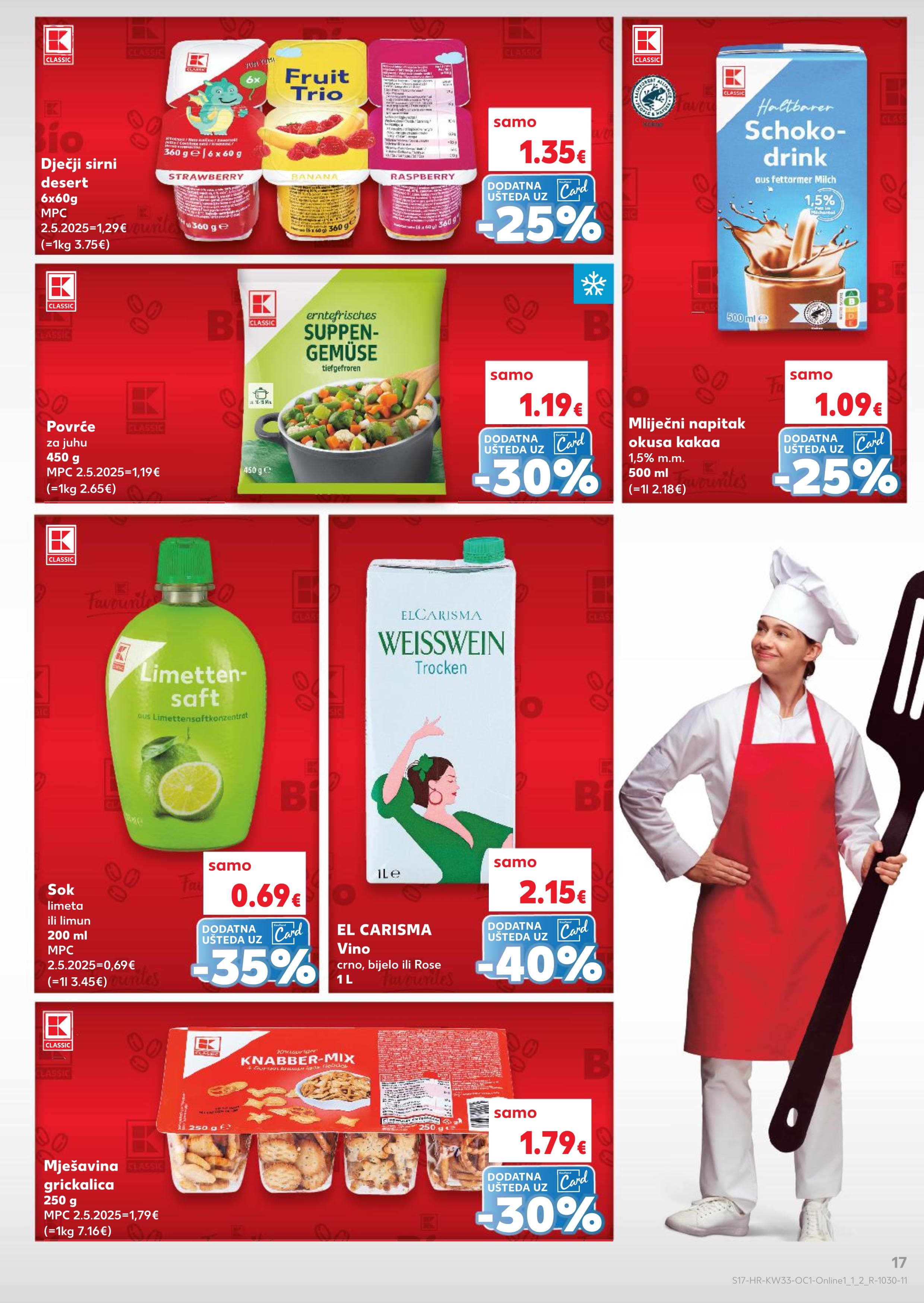 Page from catalog: Akcijska ponuda