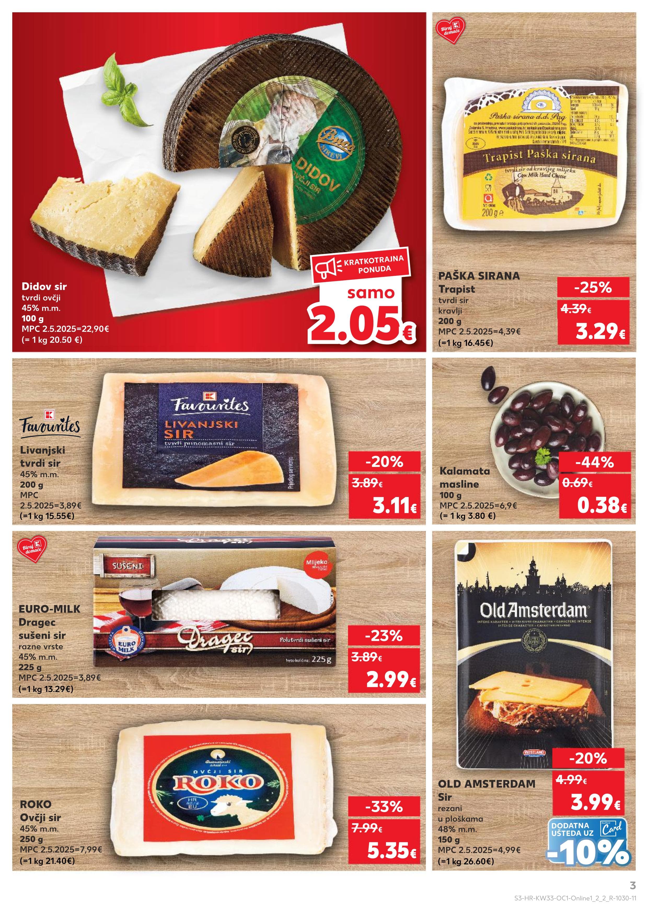 Page from catalog: Akcijska ponuda