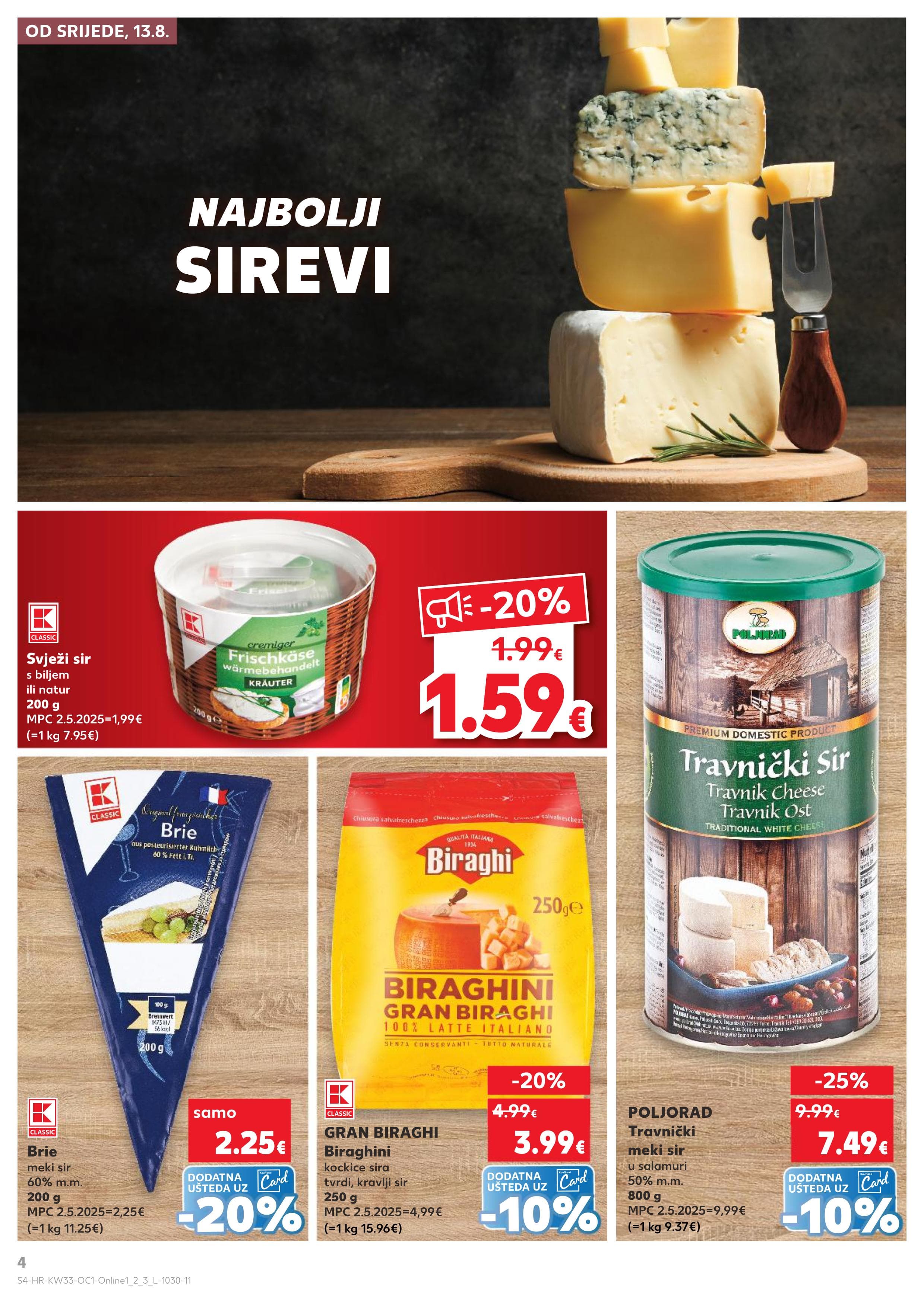 Page from catalog: Akcijska ponuda
