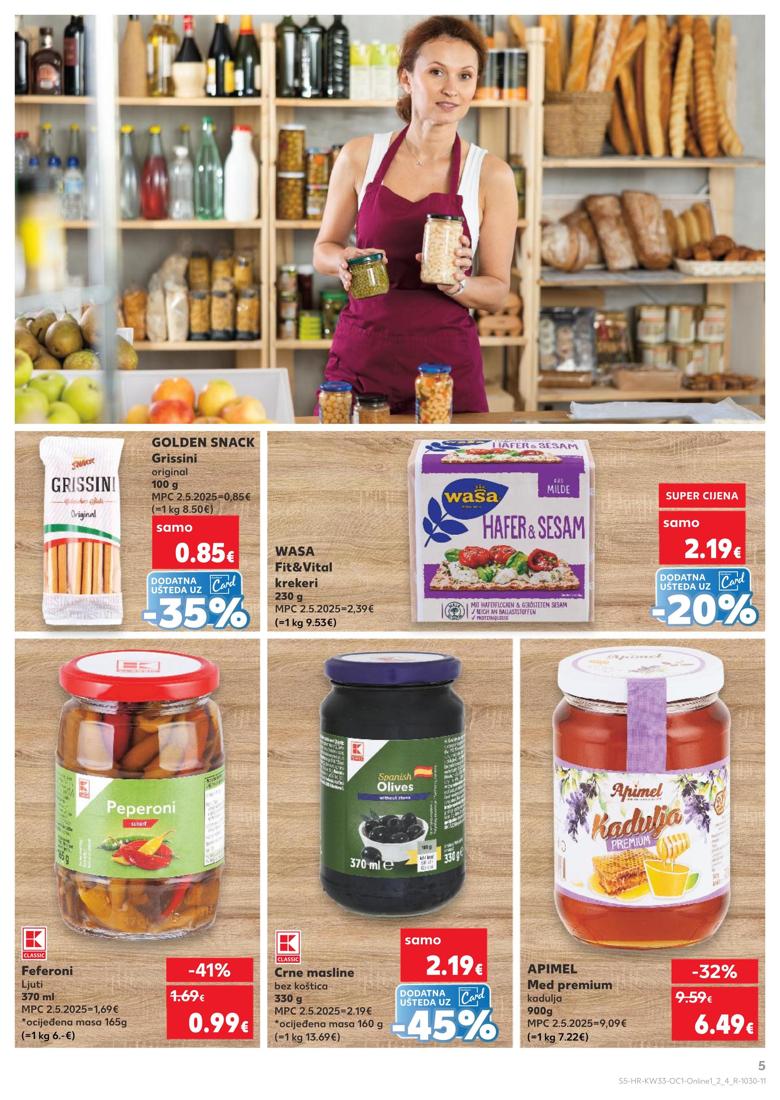 Page from catalog: Akcijska ponuda
