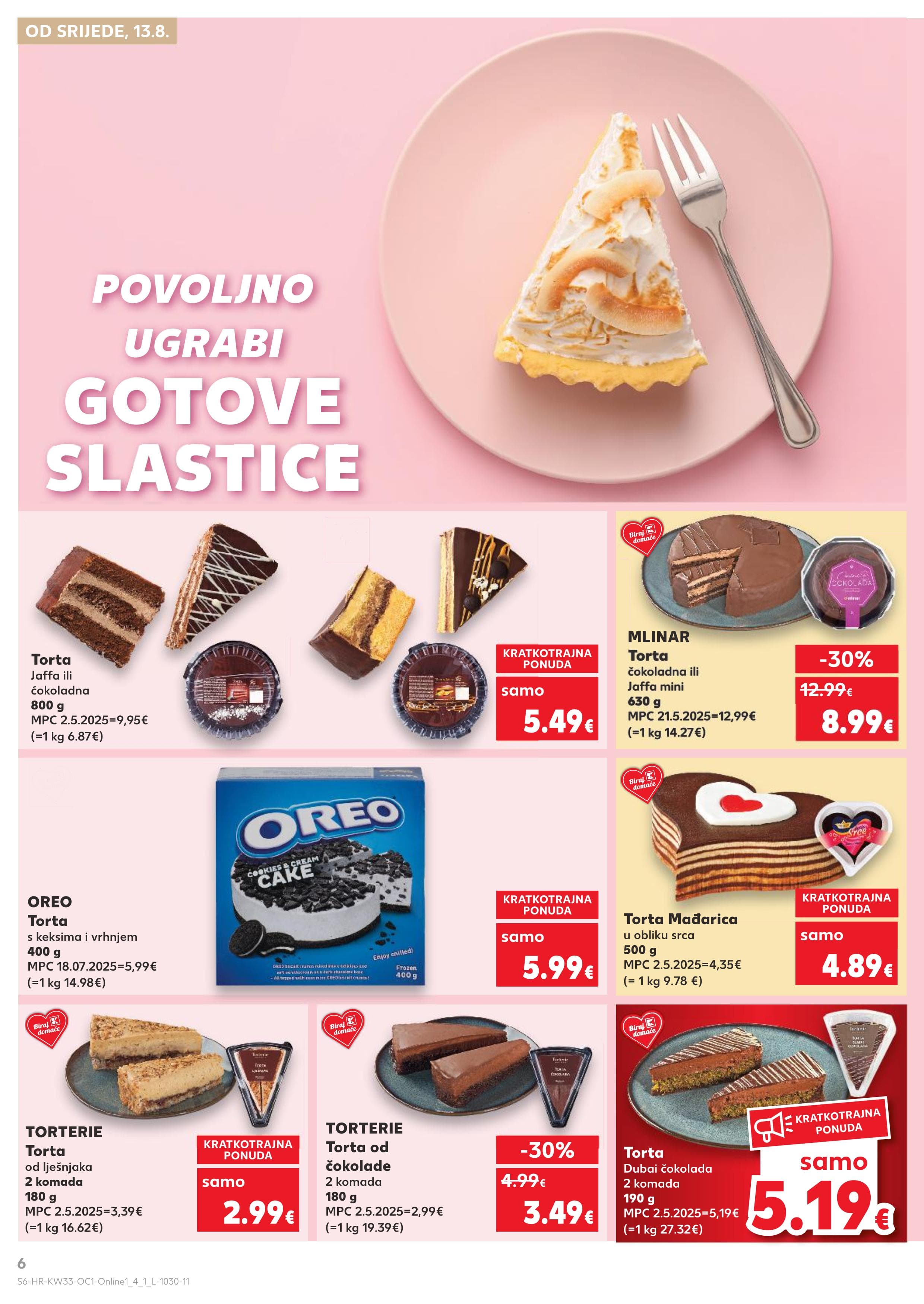Page from catalog: Akcijska ponuda