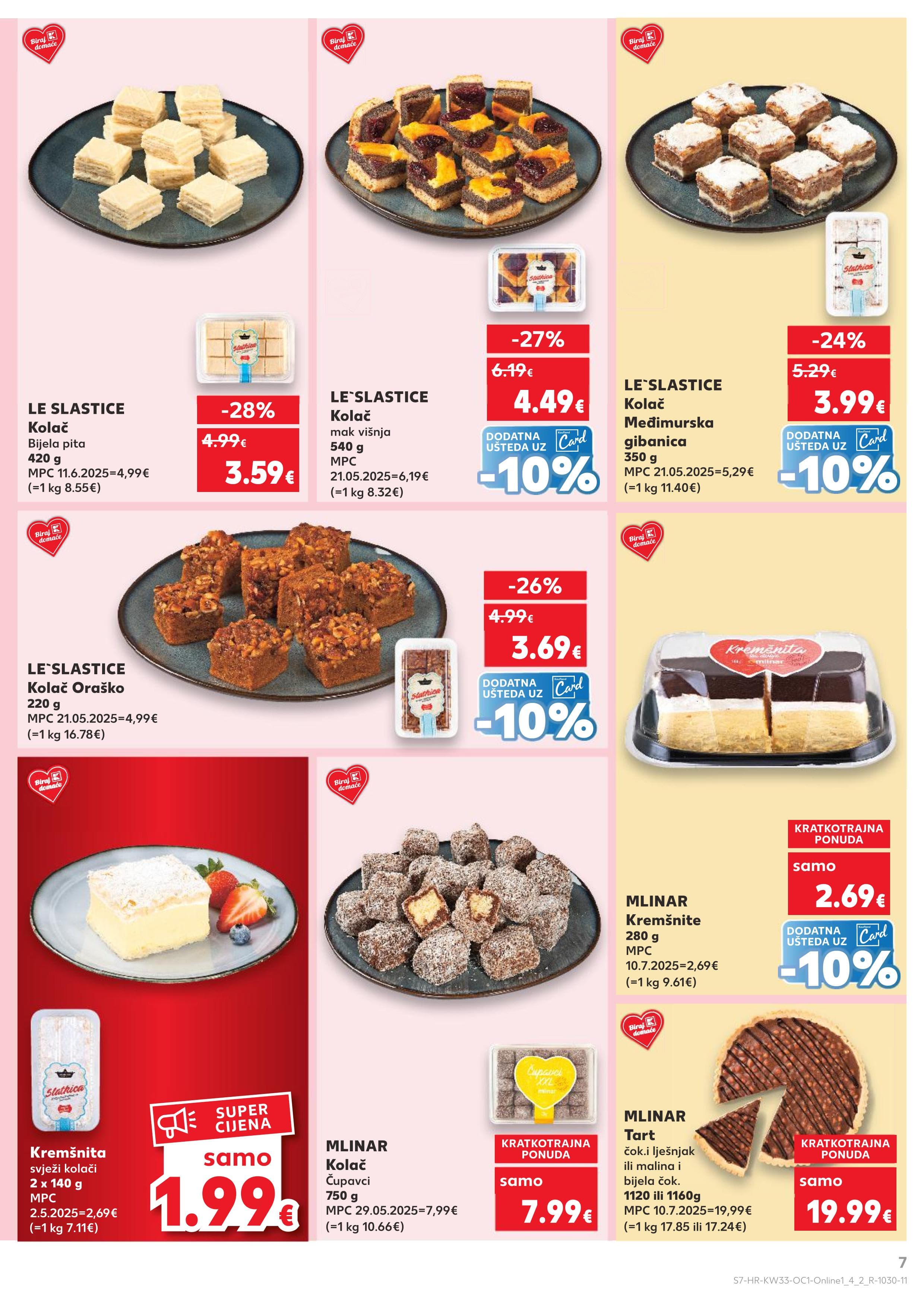 Page from catalog: Akcijska ponuda