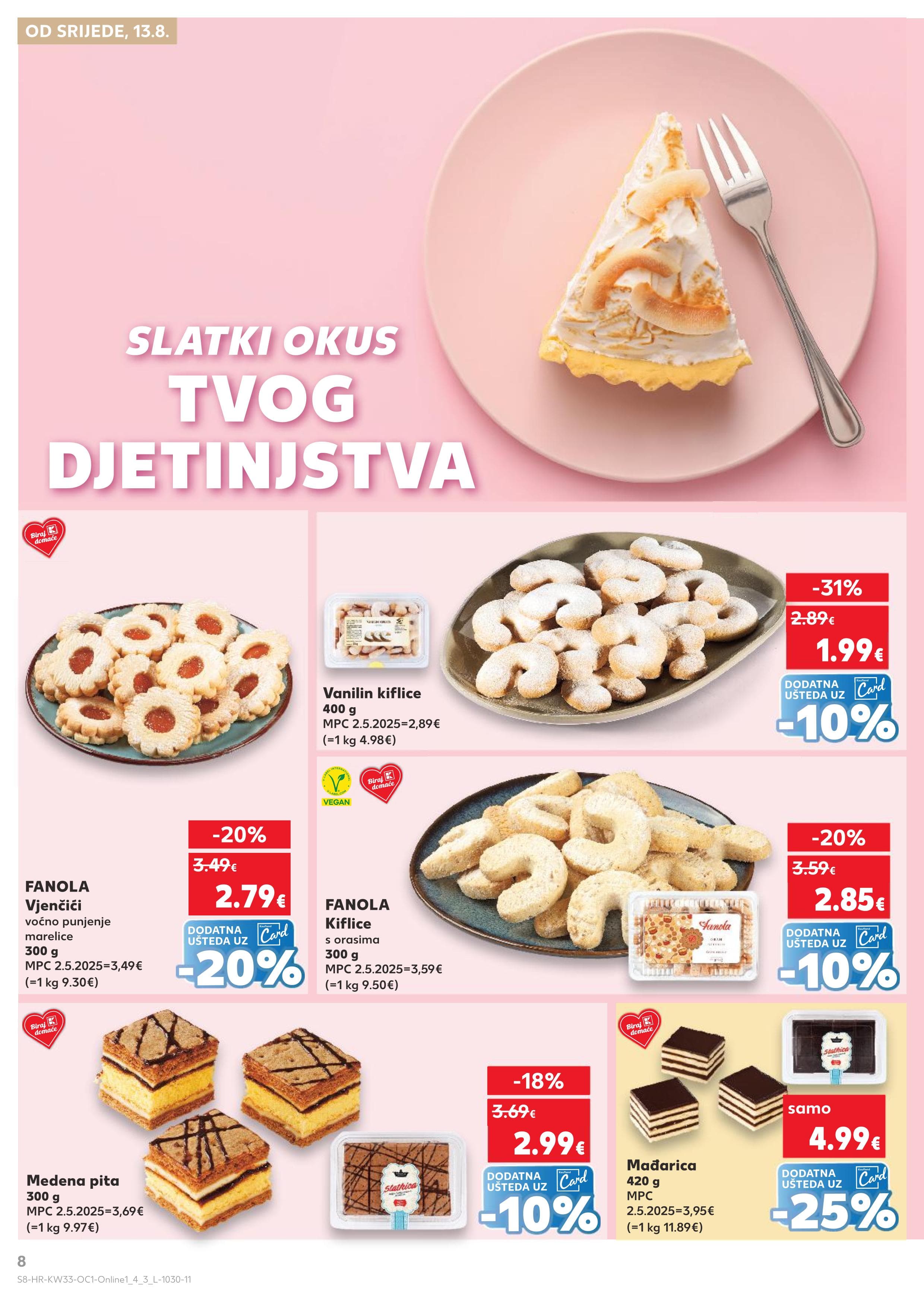 Page from catalog: Akcijska ponuda