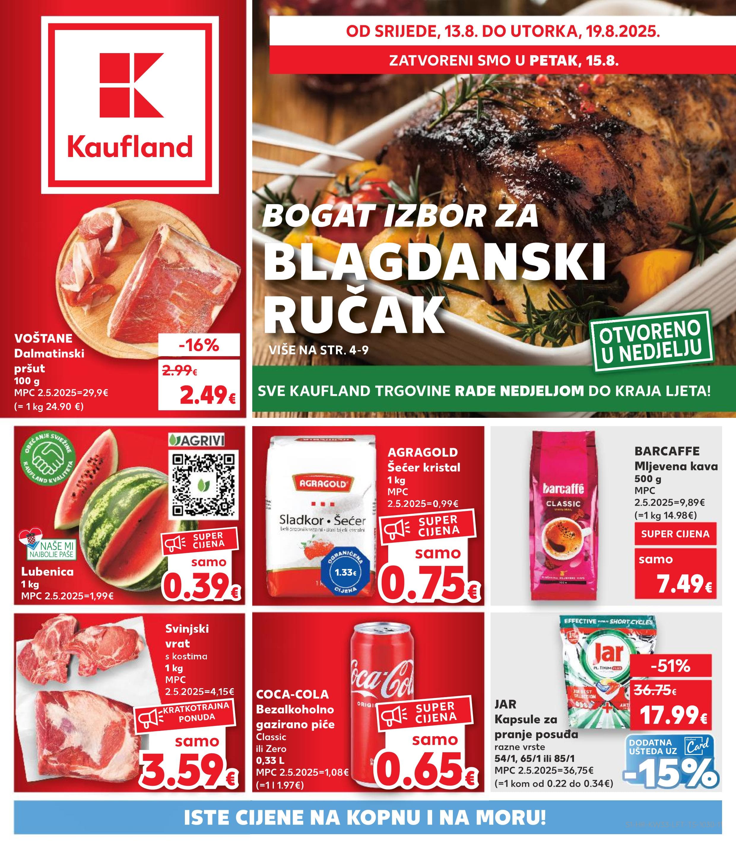 Page from catalog: Akcijska ponuda