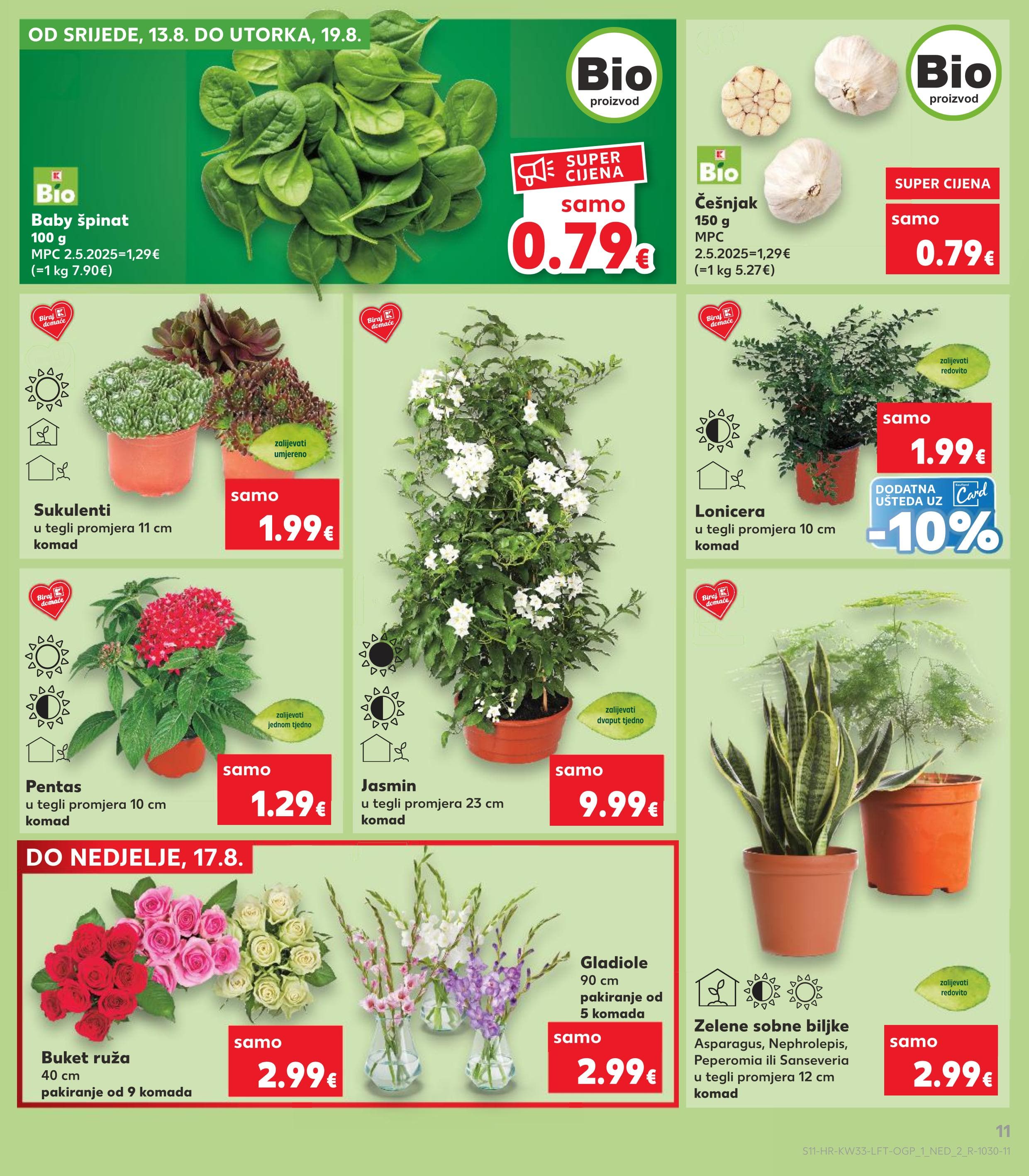 Page from catalog: Akcijska ponuda