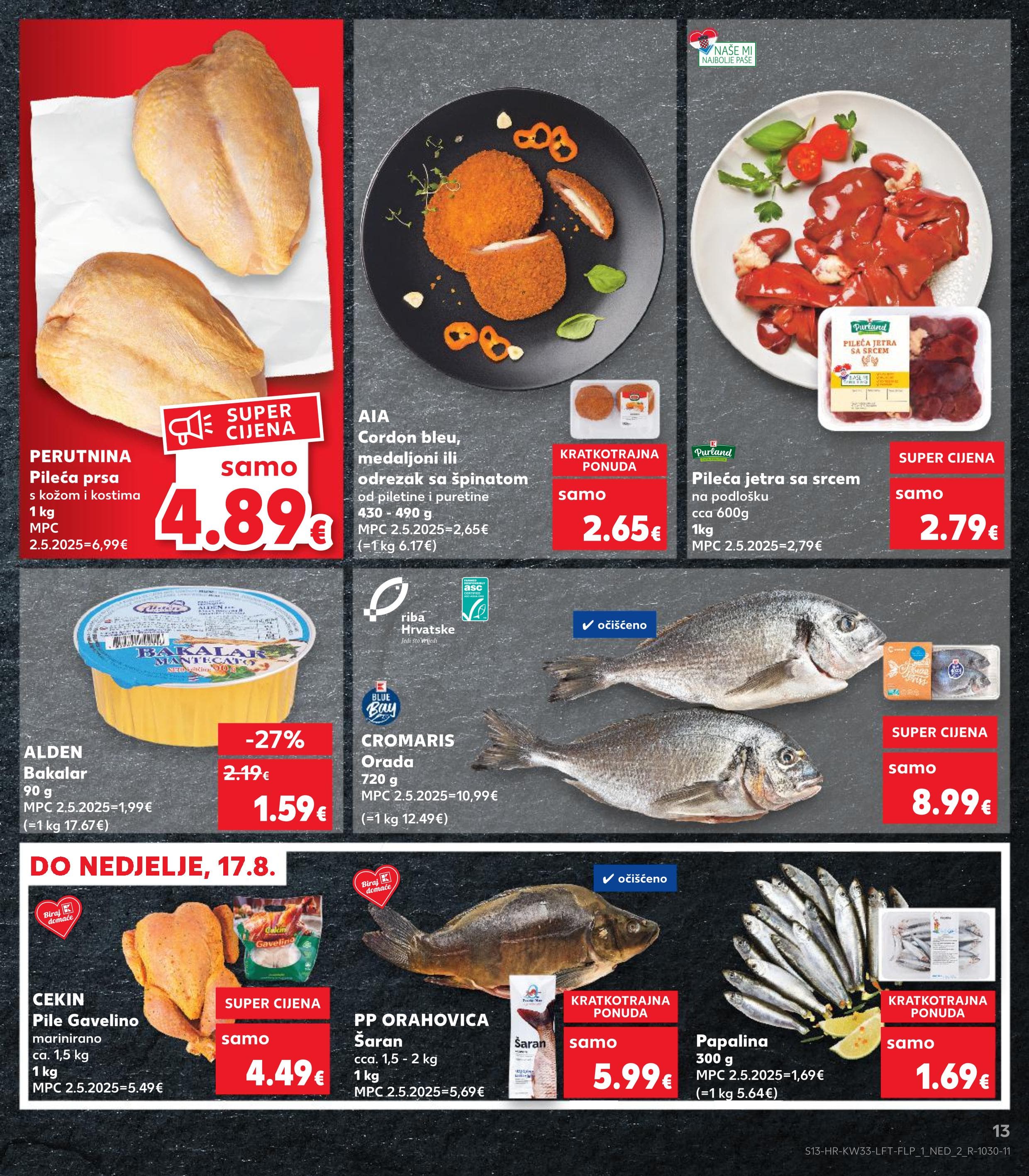 Page from catalog: Akcijska ponuda