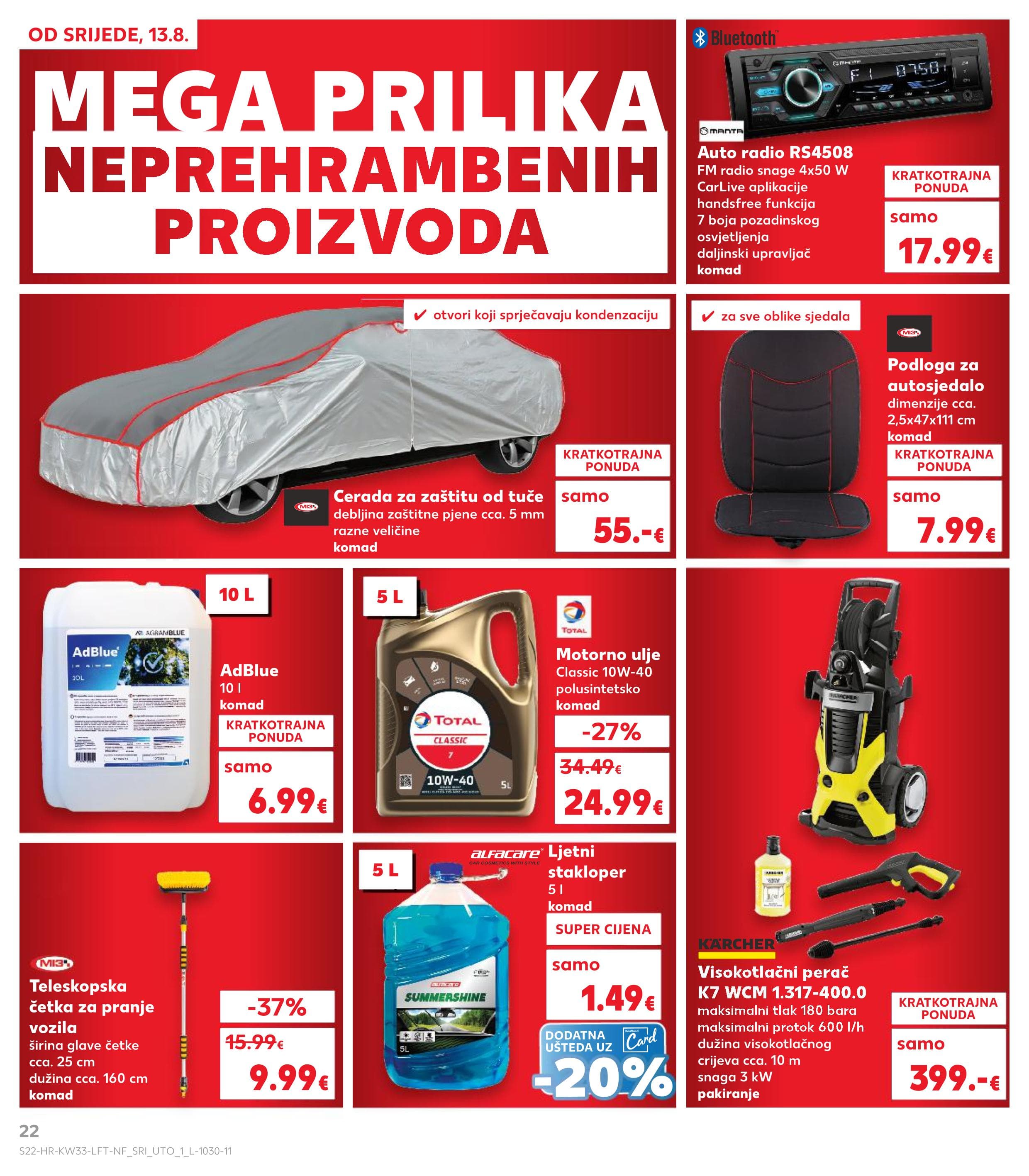 Page from catalog: Akcijska ponuda