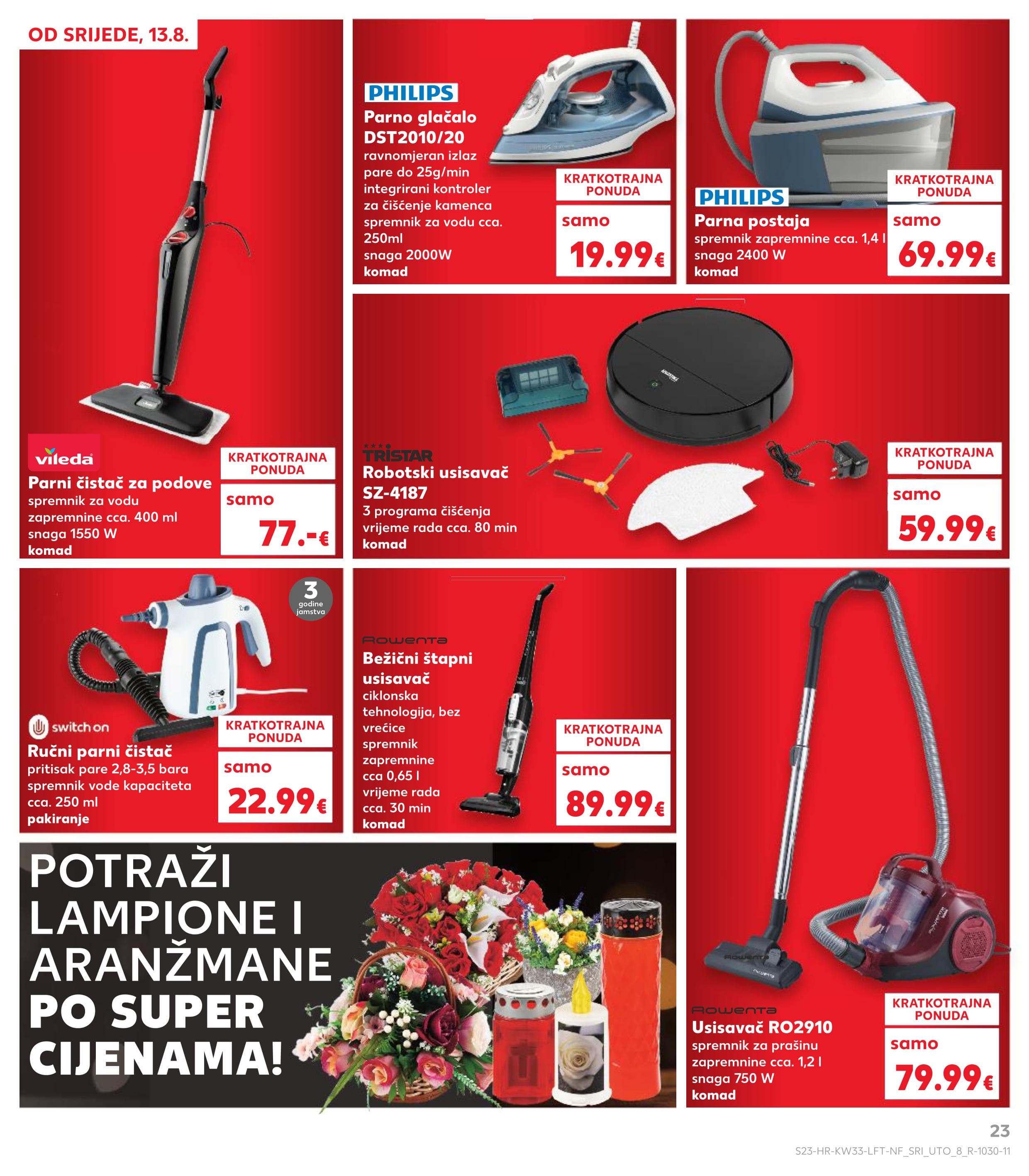 Page from catalog: Akcijska ponuda