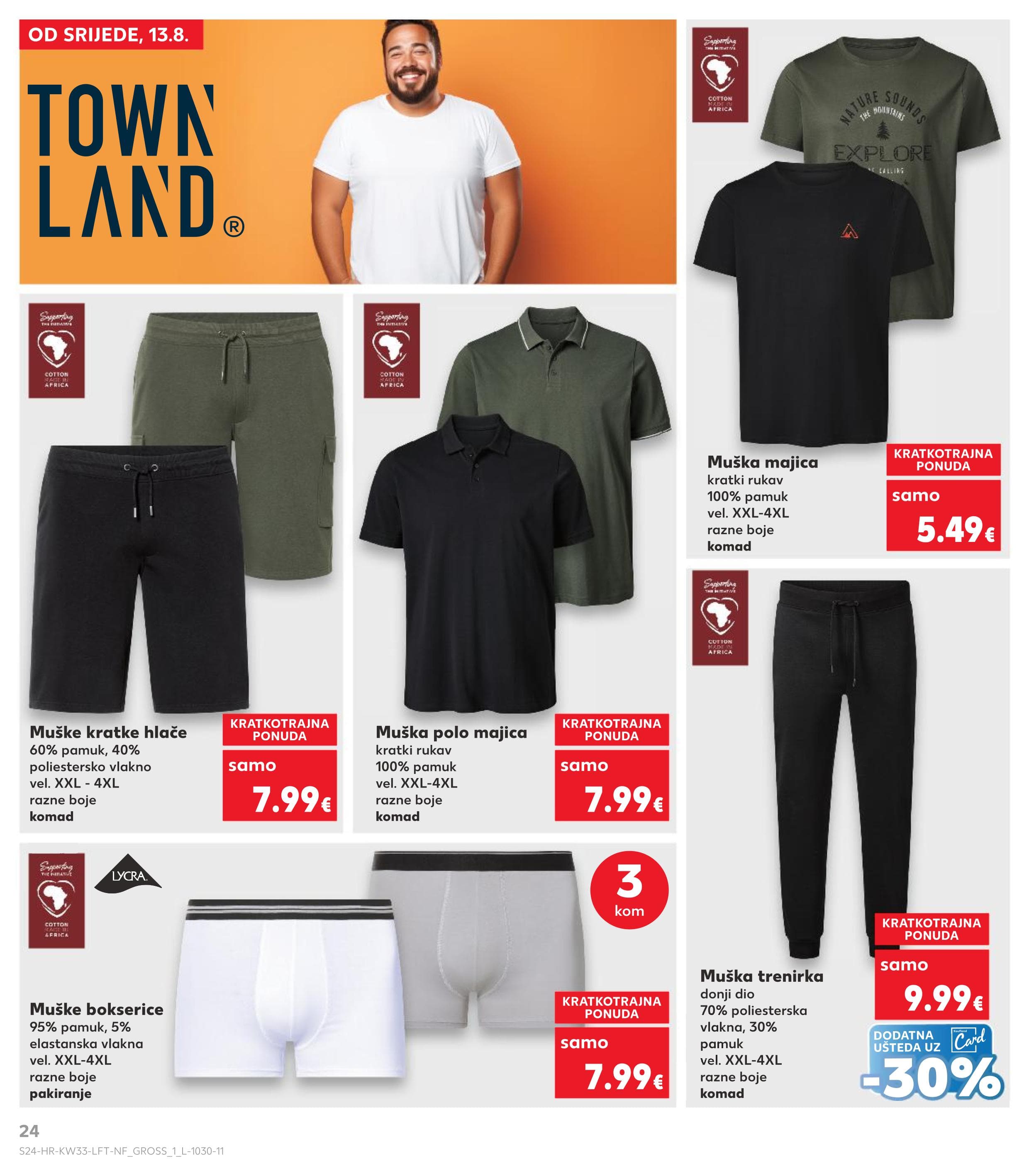 Page from catalog: Akcijska ponuda
