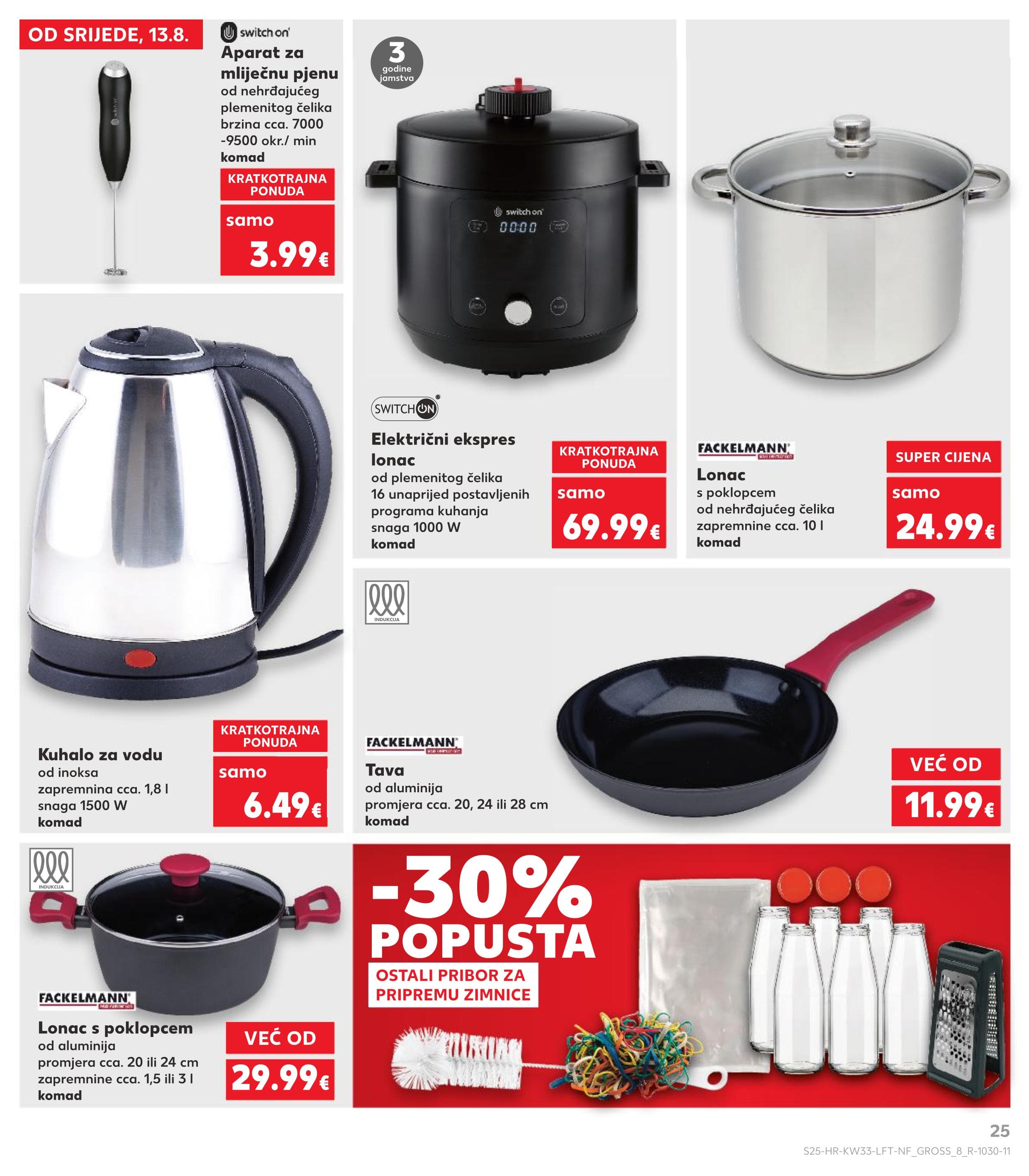 Page from catalog: Akcijska ponuda