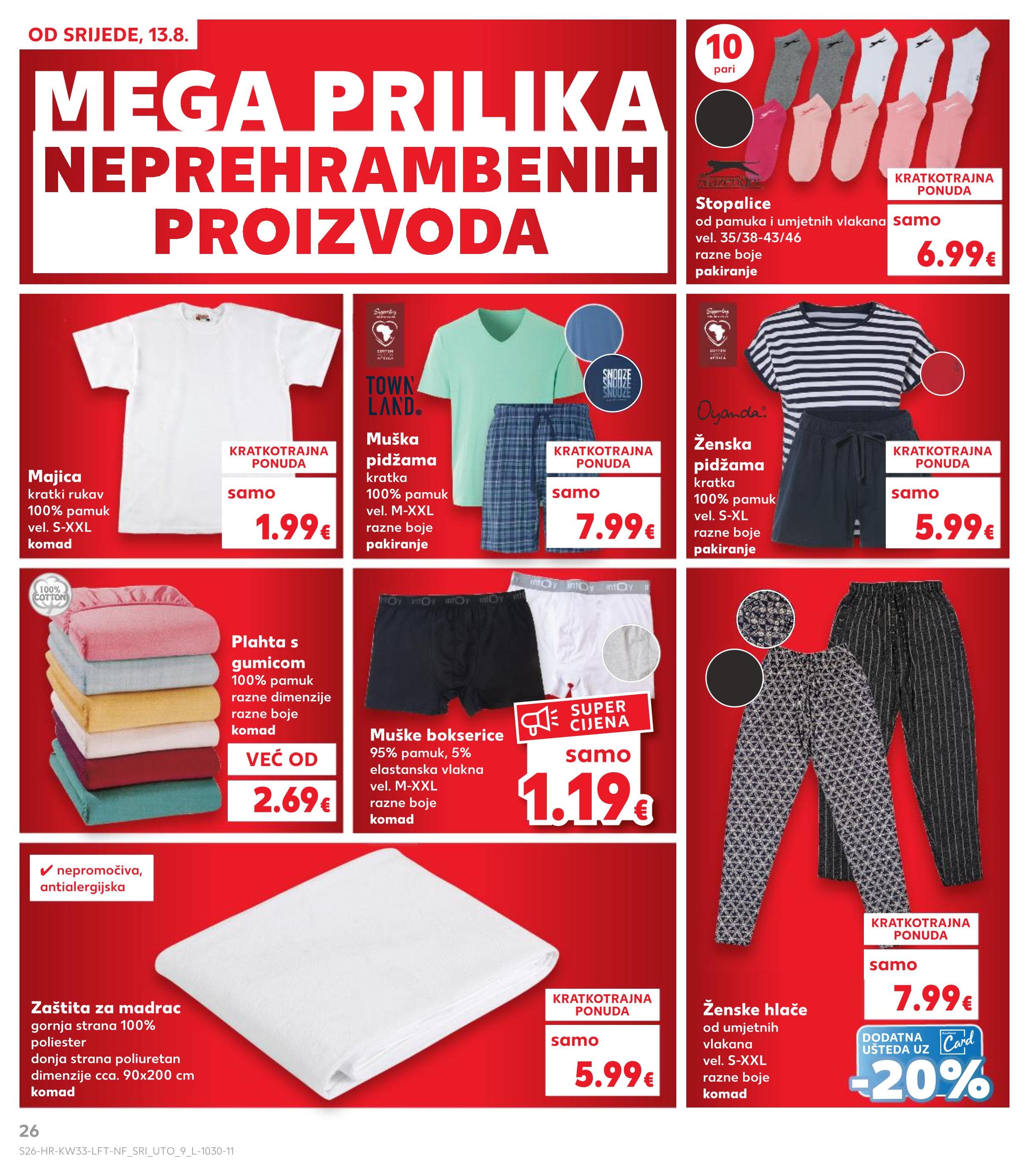 Page from catalog: Akcijska ponuda