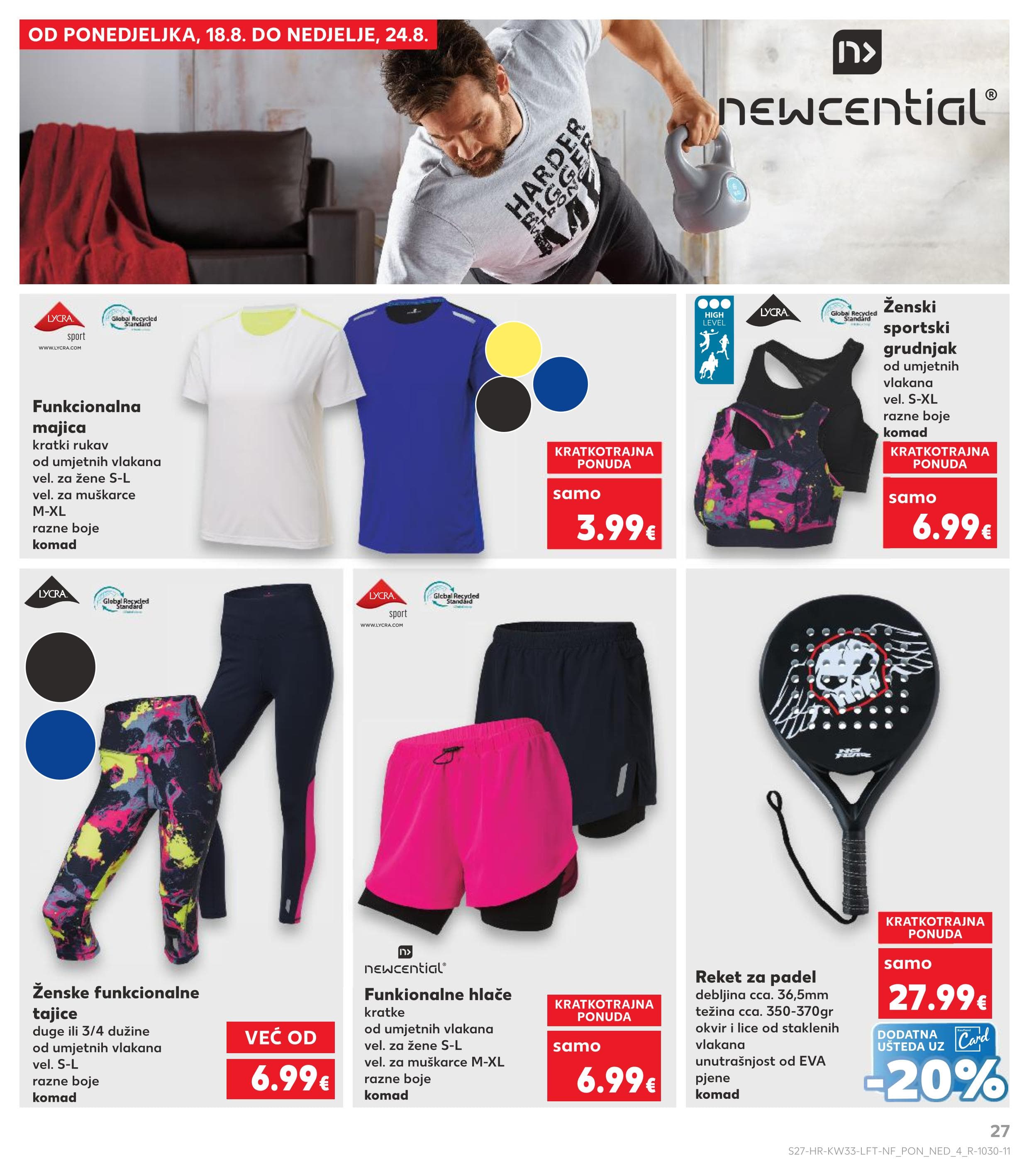 Page from catalog: Akcijska ponuda