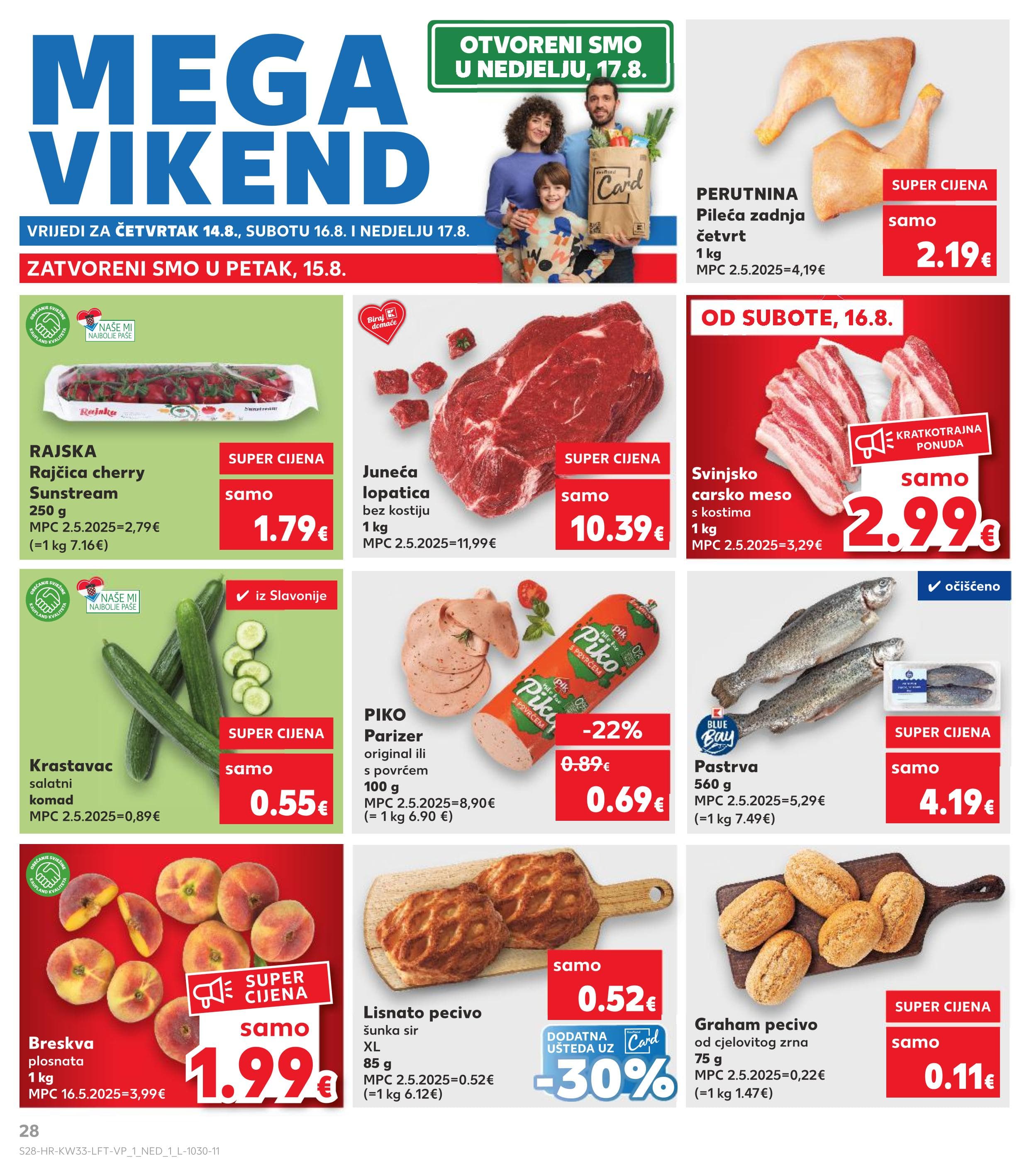 Page from catalog: Akcijska ponuda