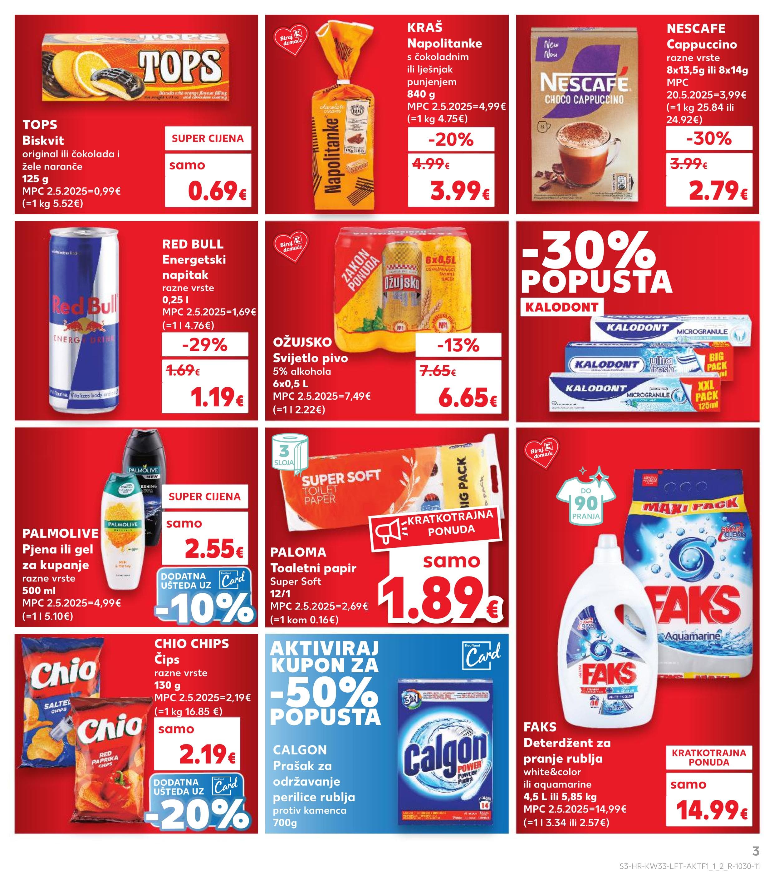Page from catalog: Akcijska ponuda