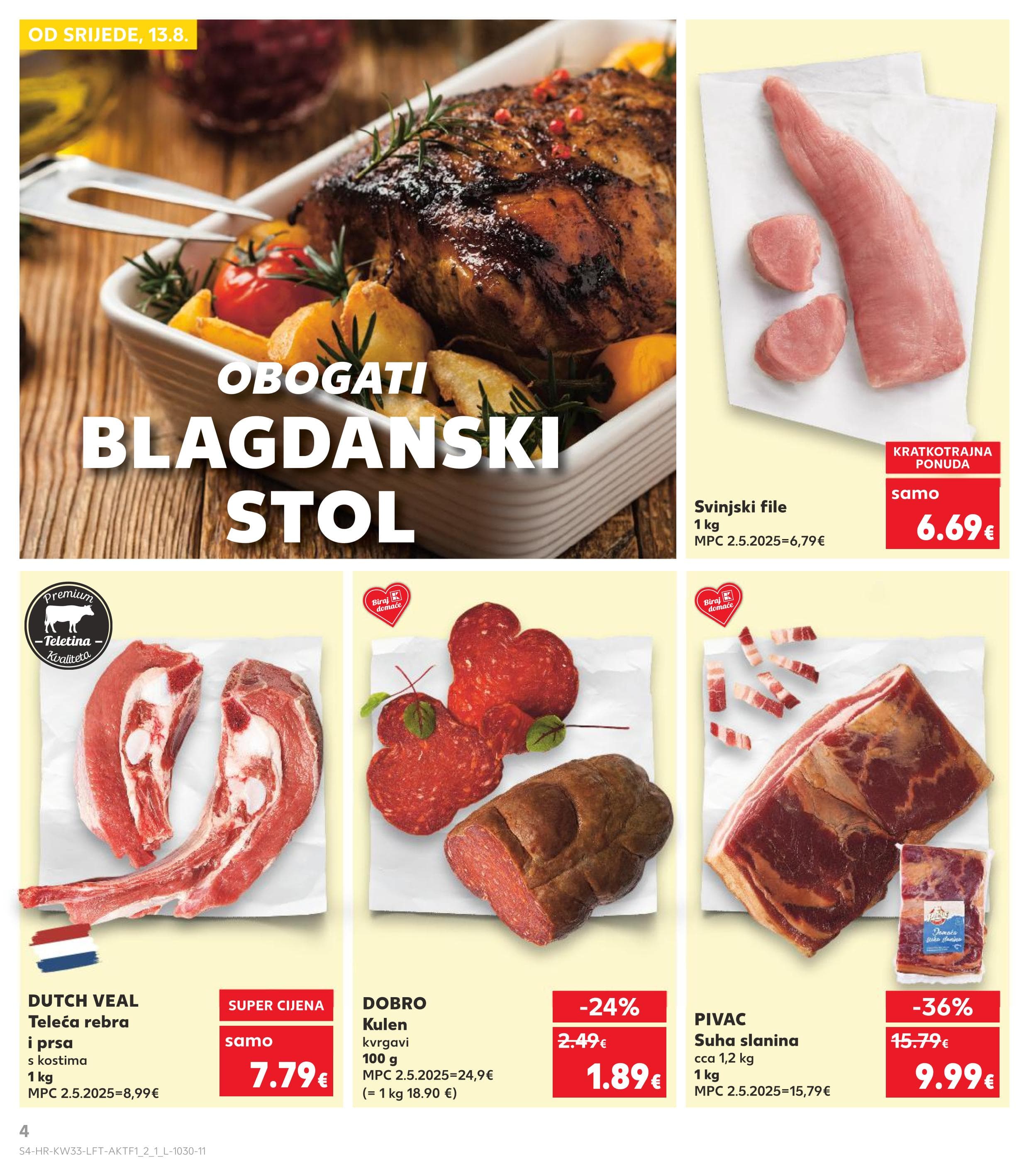 Page from catalog: Akcijska ponuda