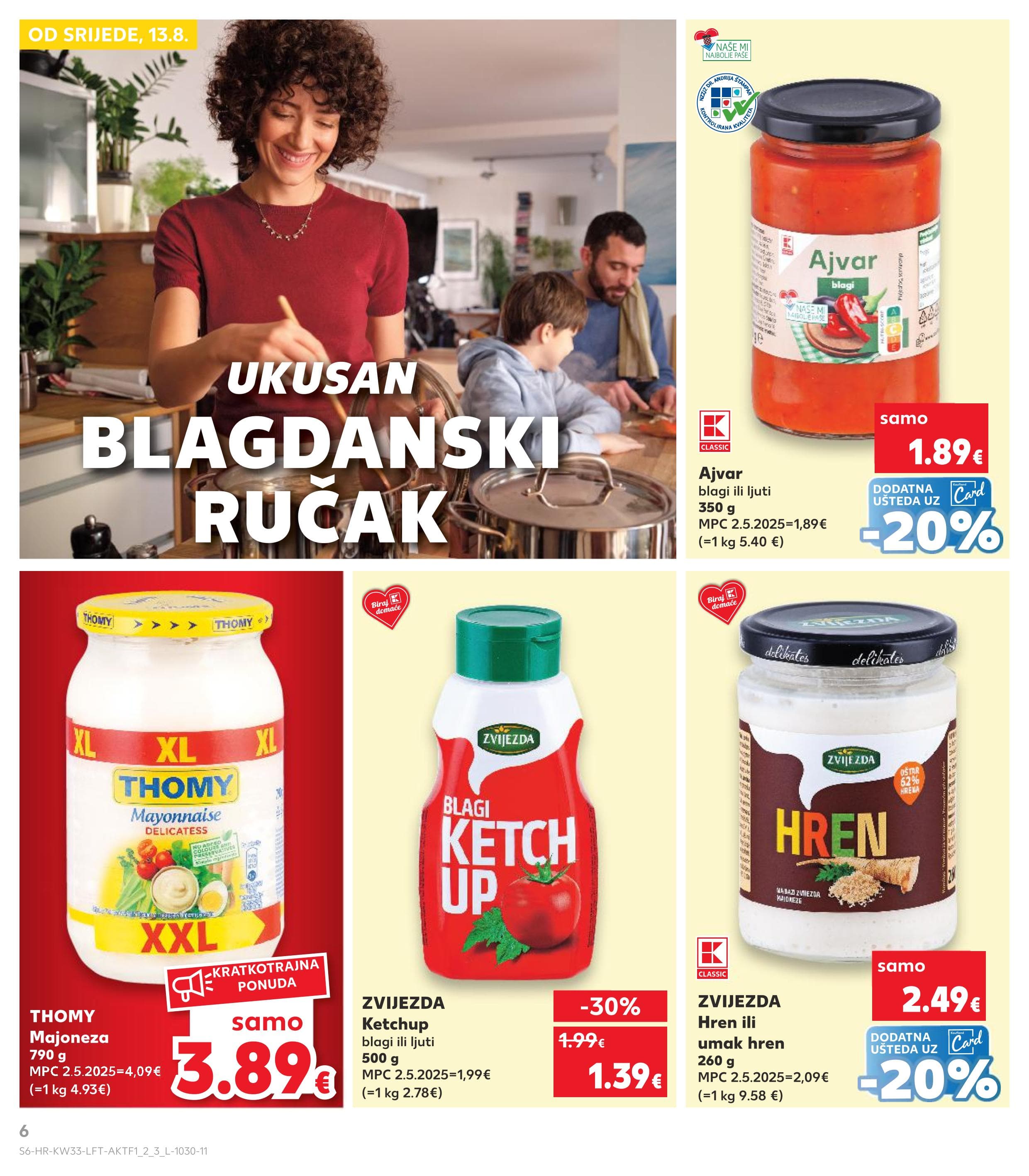 Page from catalog: Akcijska ponuda