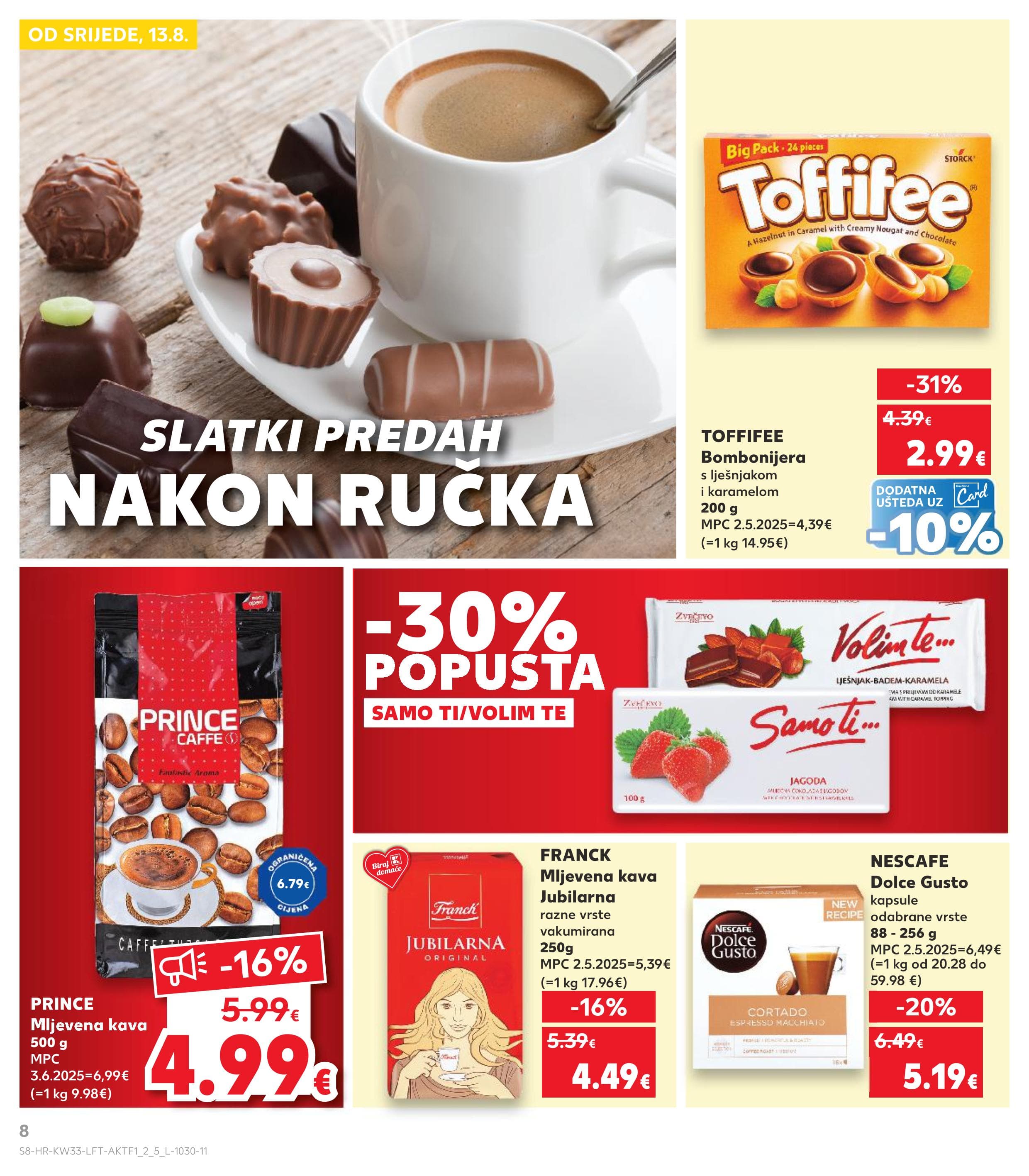 Page from catalog: Akcijska ponuda
