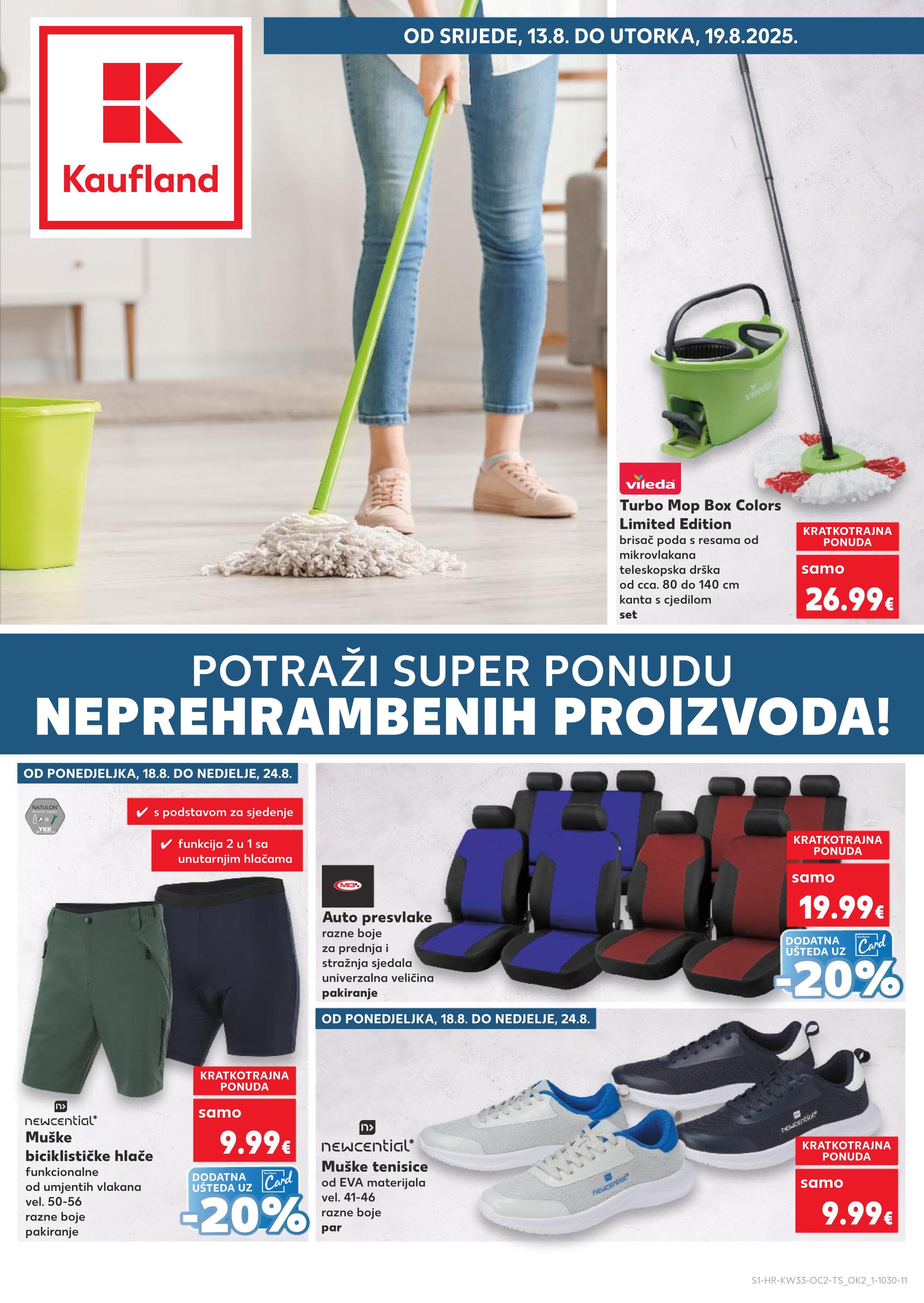 Page from catalog: Neprehrambeni proizvodi