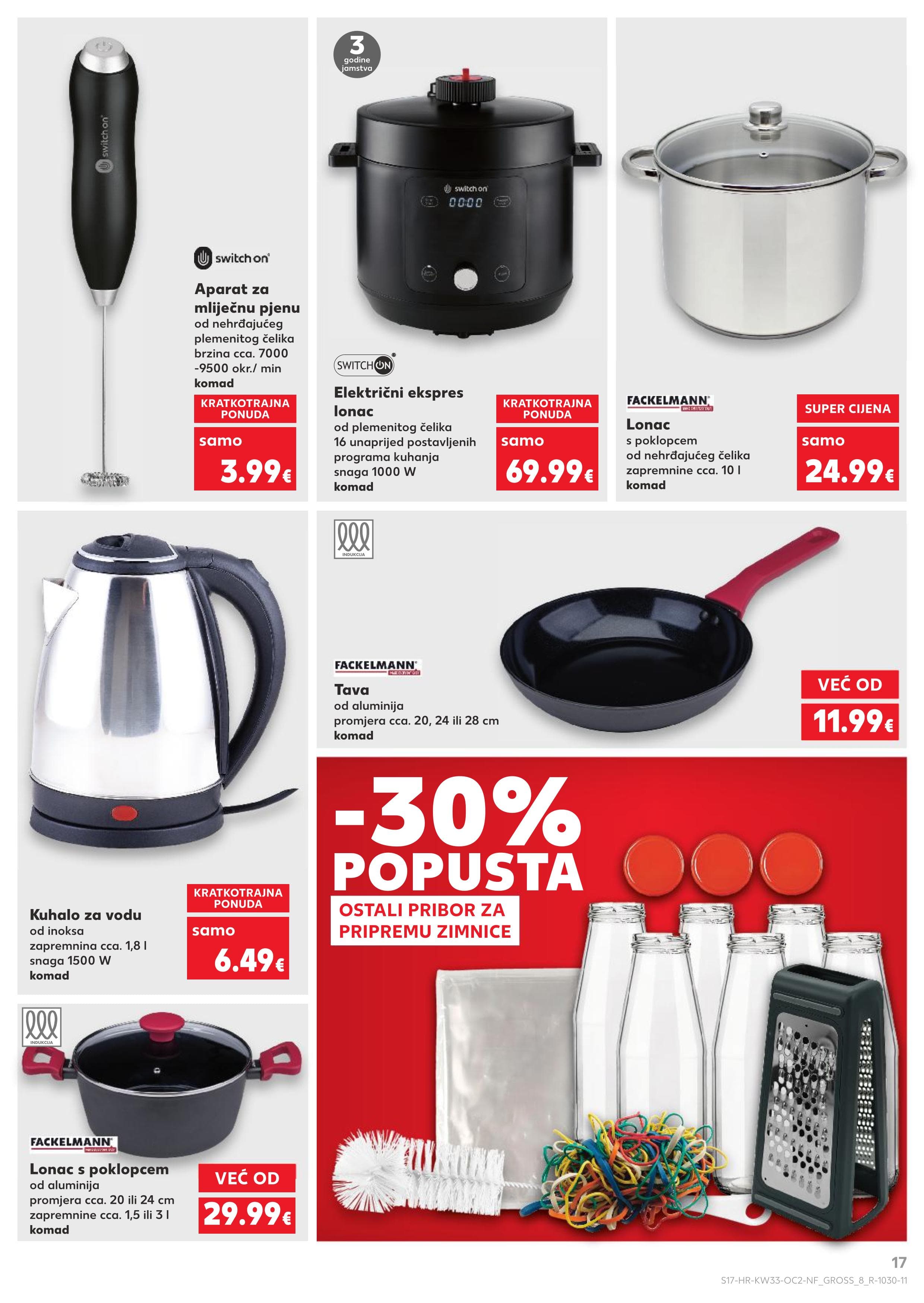 Page from catalog: Neprehrambeni proizvodi