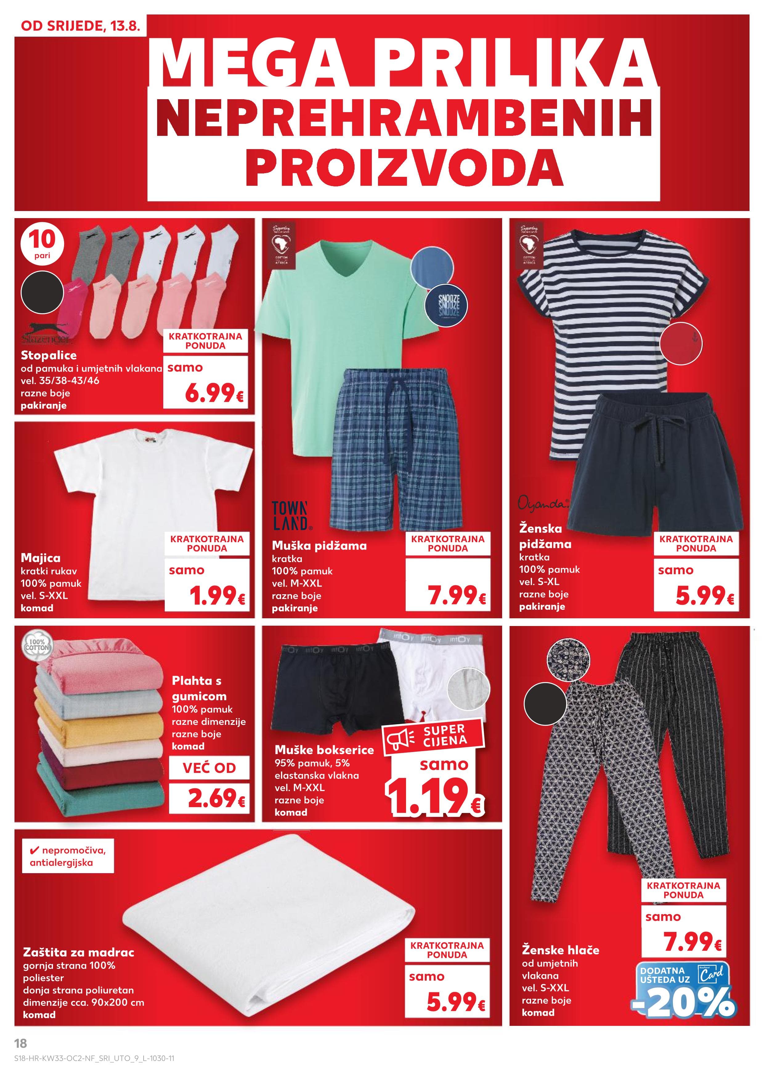 Page from catalog: Neprehrambeni proizvodi