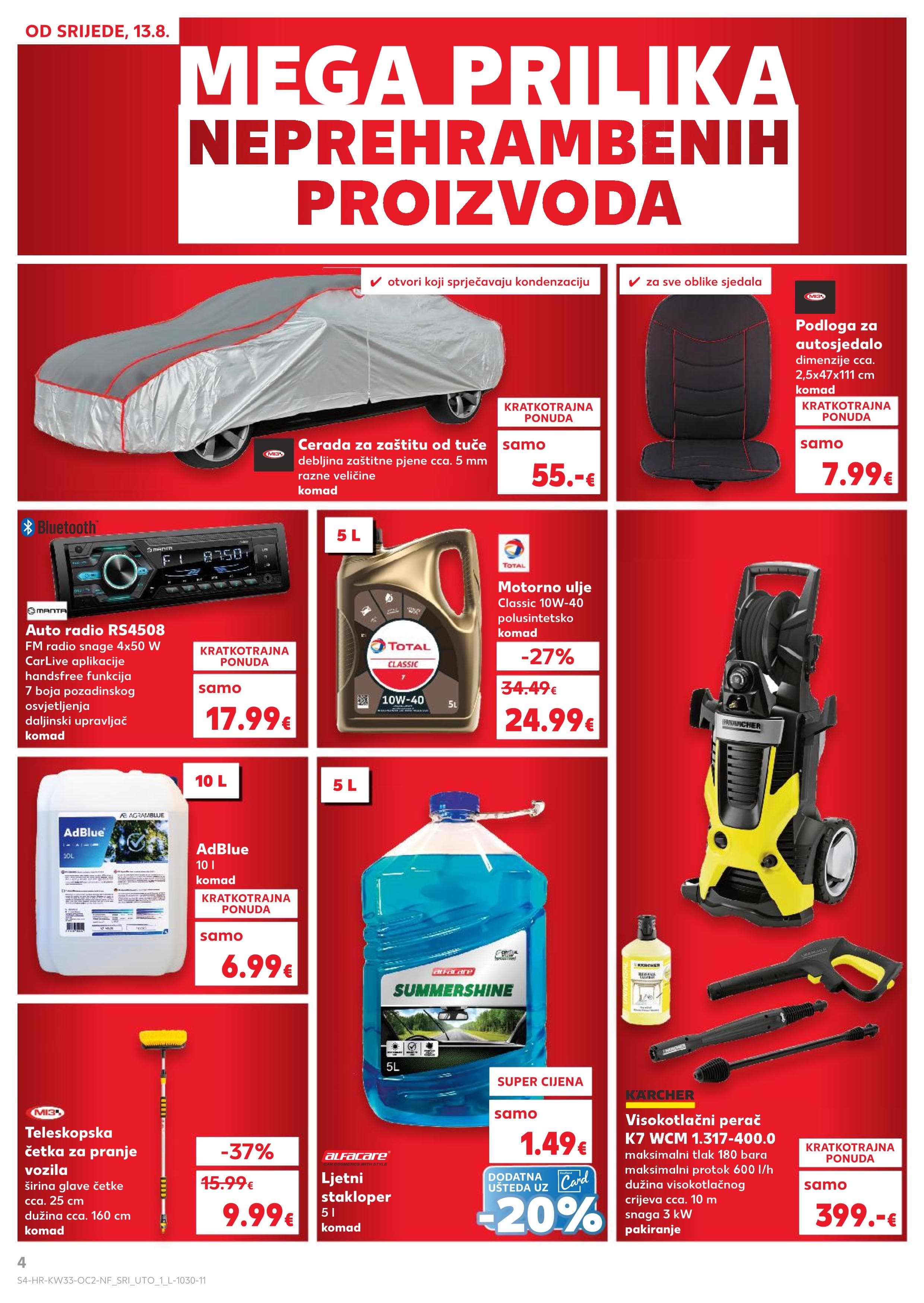 Page from catalog: Neprehrambeni proizvodi