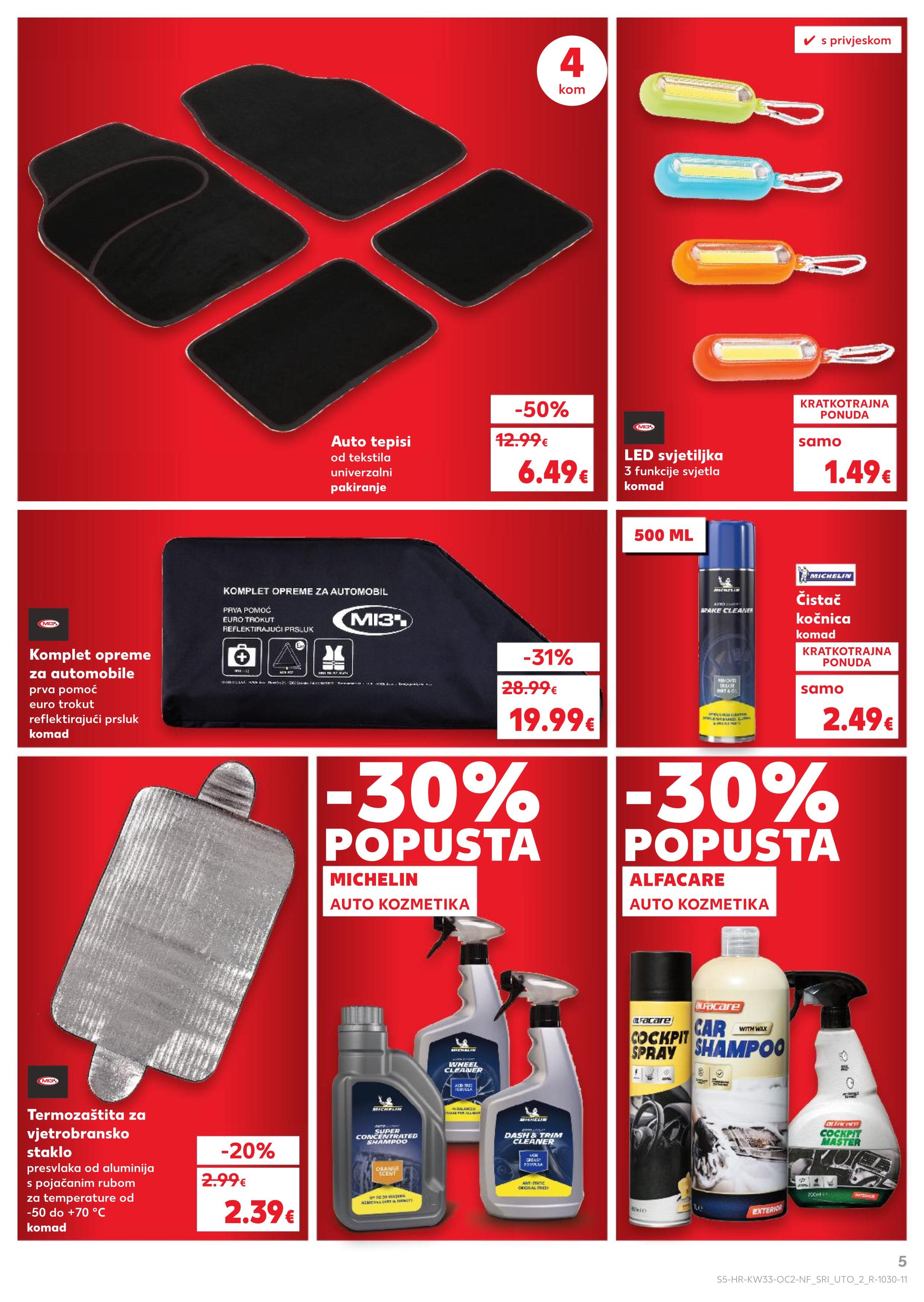 Page from catalog: Neprehrambeni proizvodi
