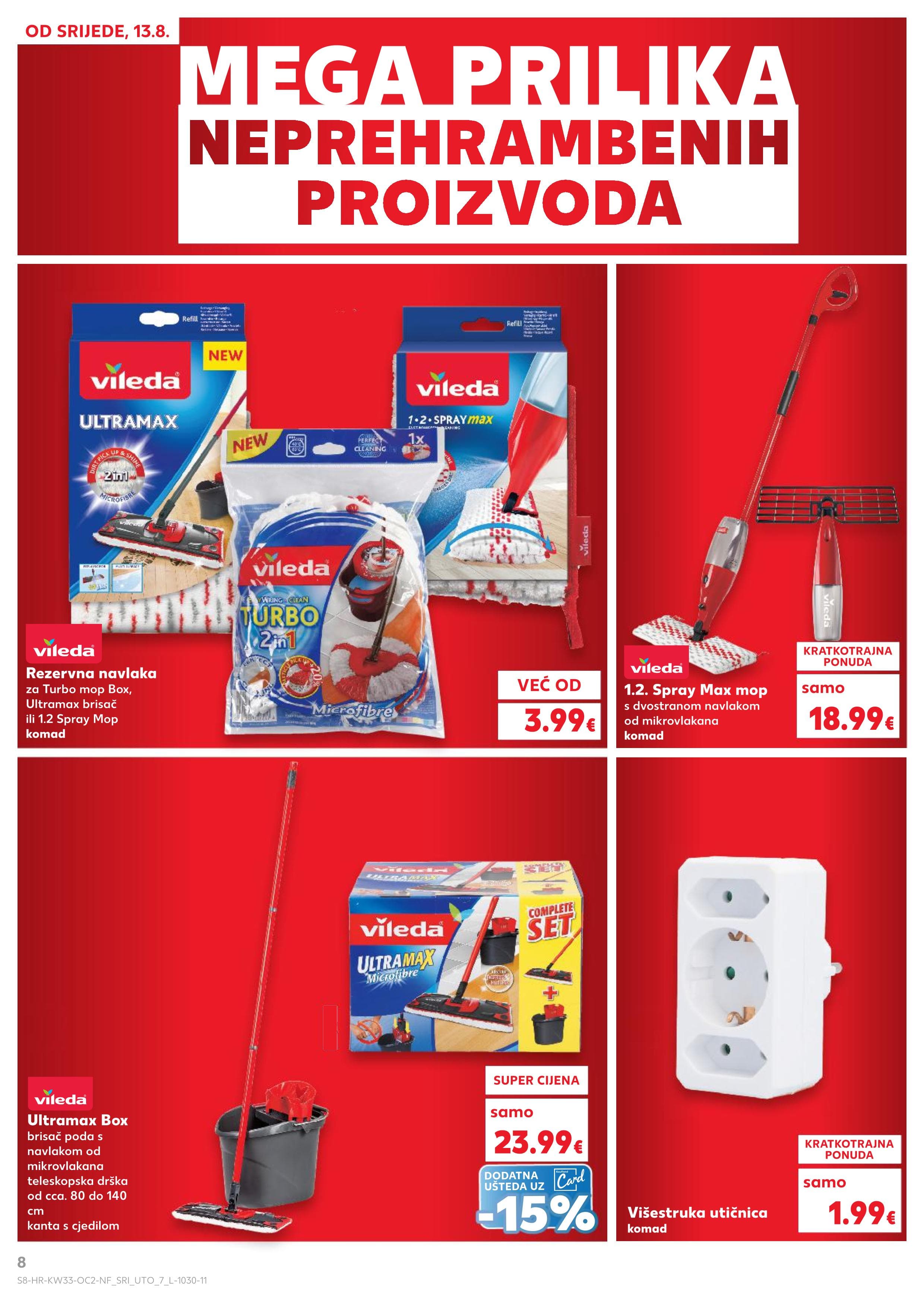 Page from catalog: Neprehrambeni proizvodi