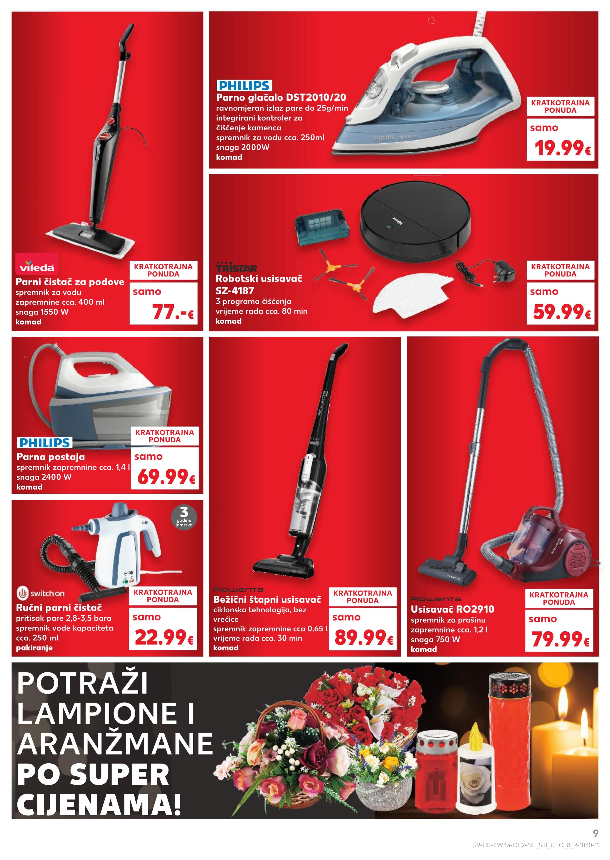 Page from catalog: Neprehrambeni proizvodi