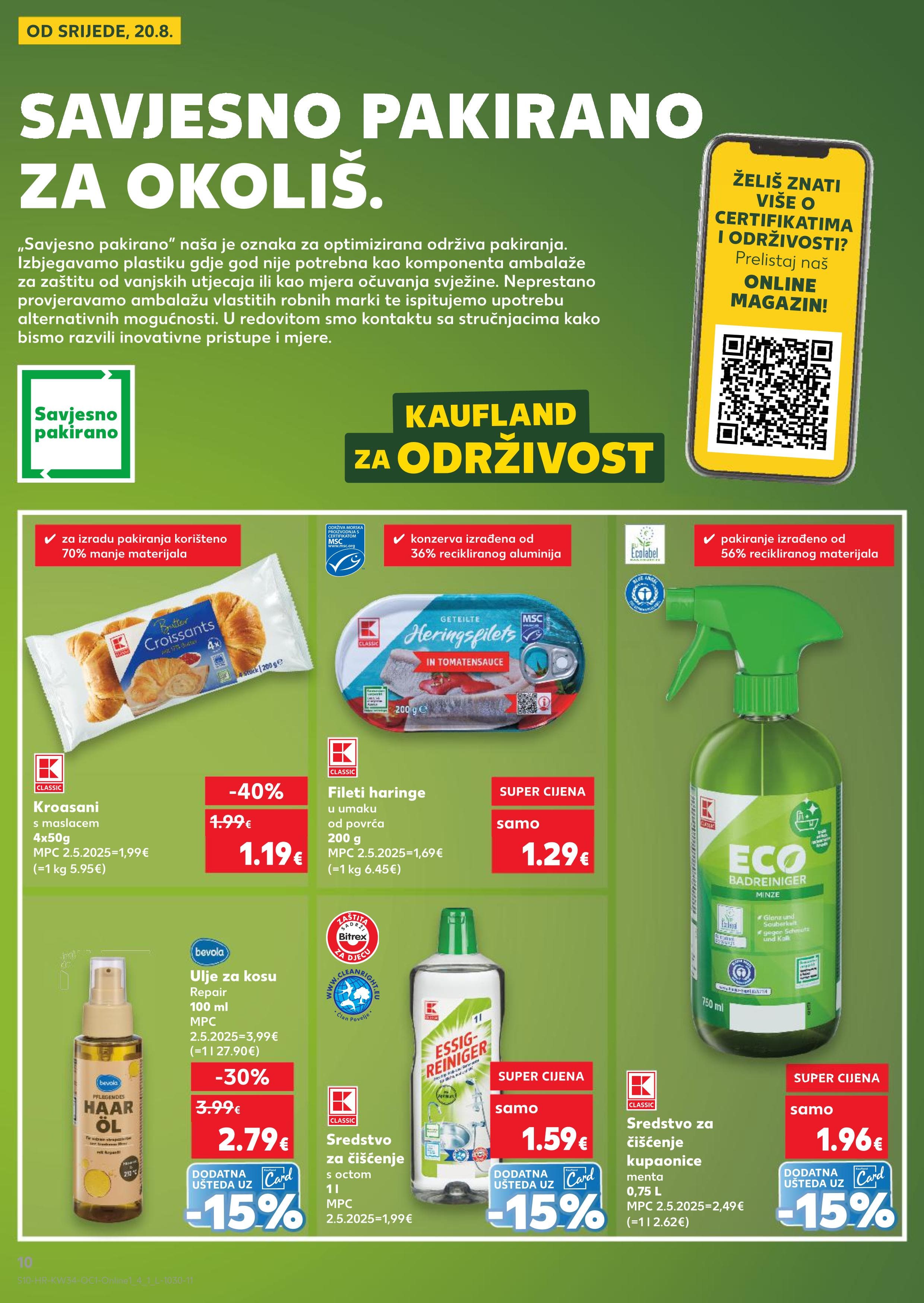 Page from catalog: Akcijska ponuda