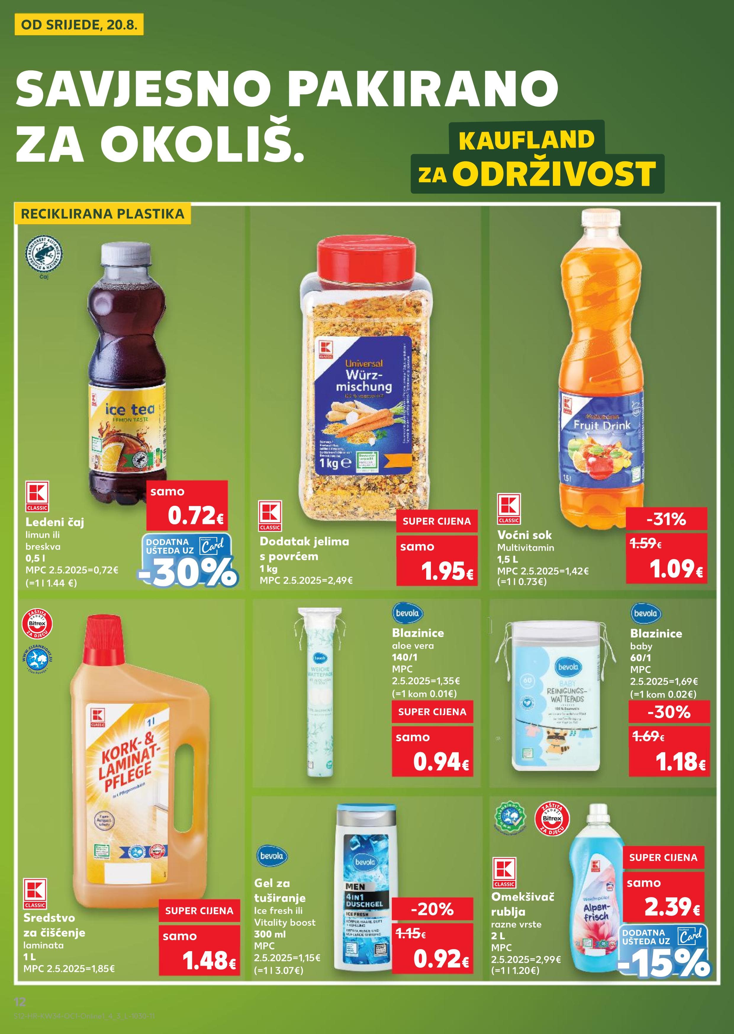 Page from catalog: Akcijska ponuda