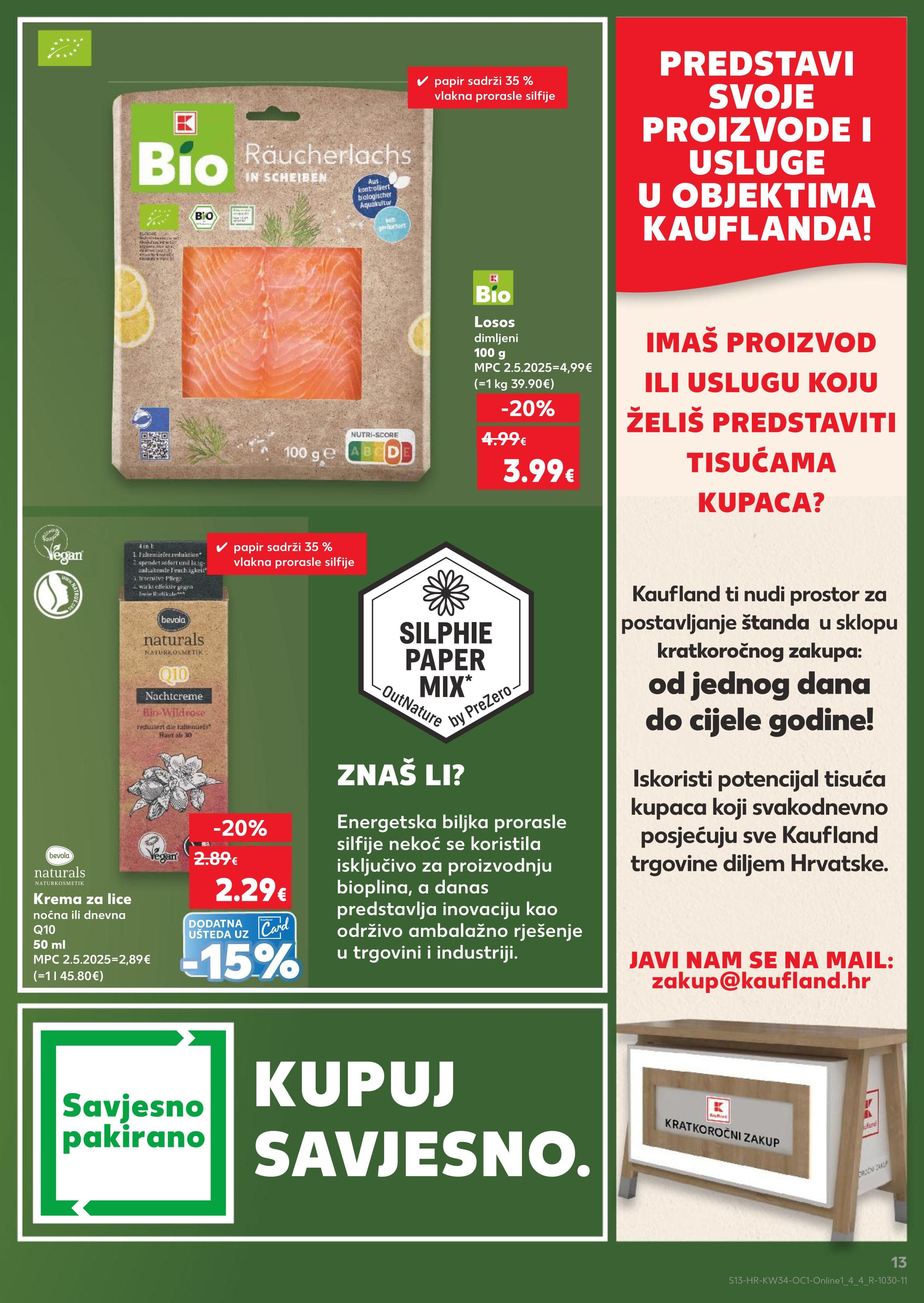 Page from catalog: Akcijska ponuda