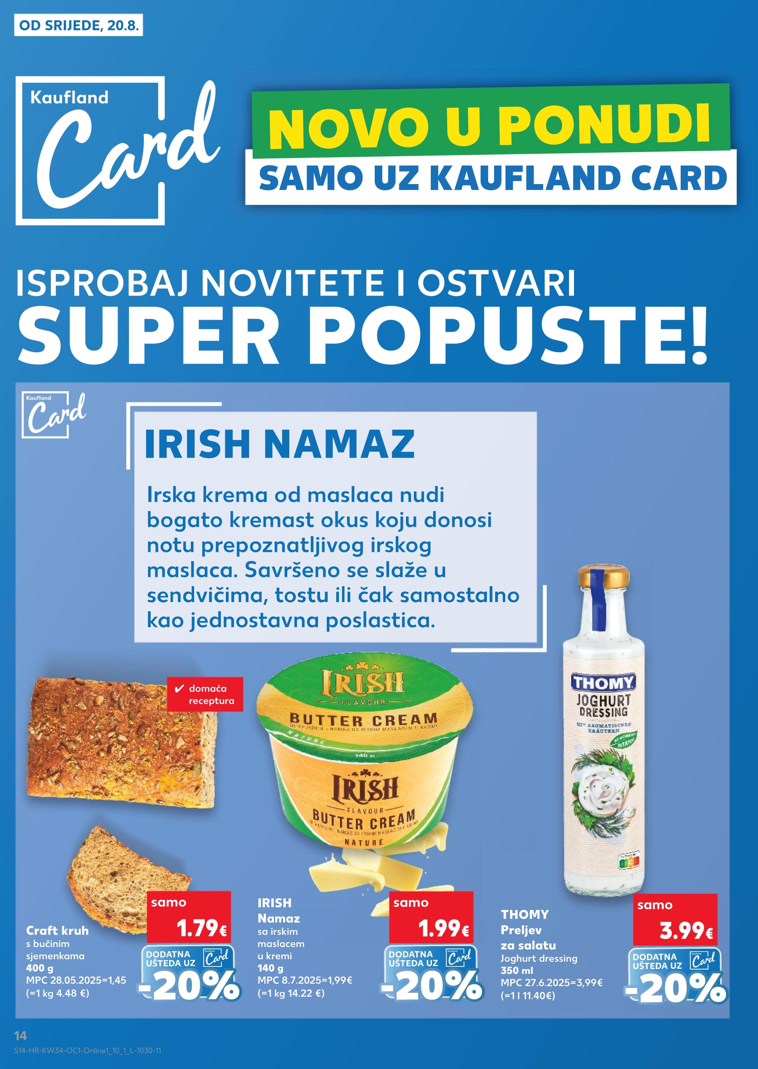 Page from catalog: Akcijska ponuda