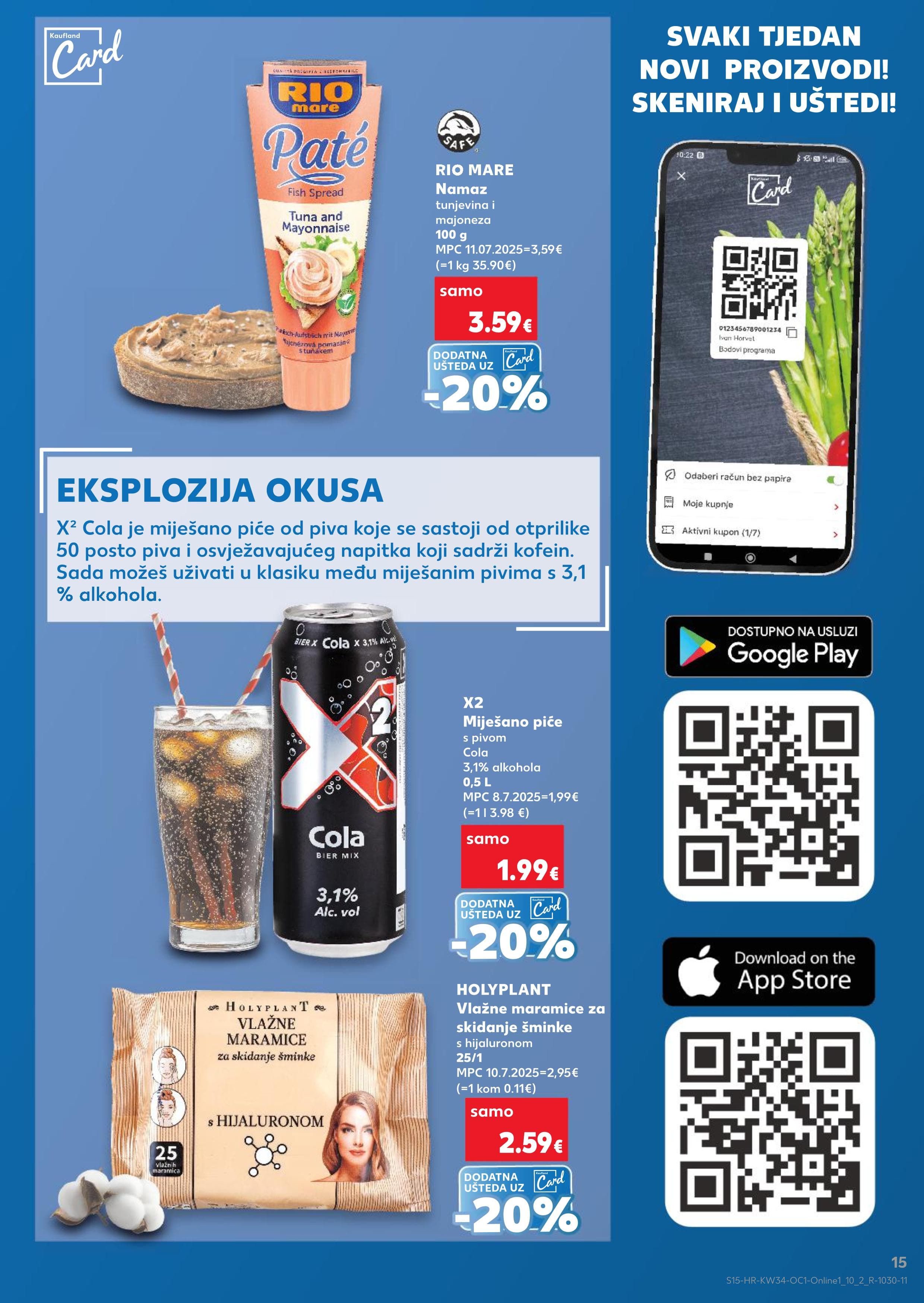 Page from catalog: Akcijska ponuda