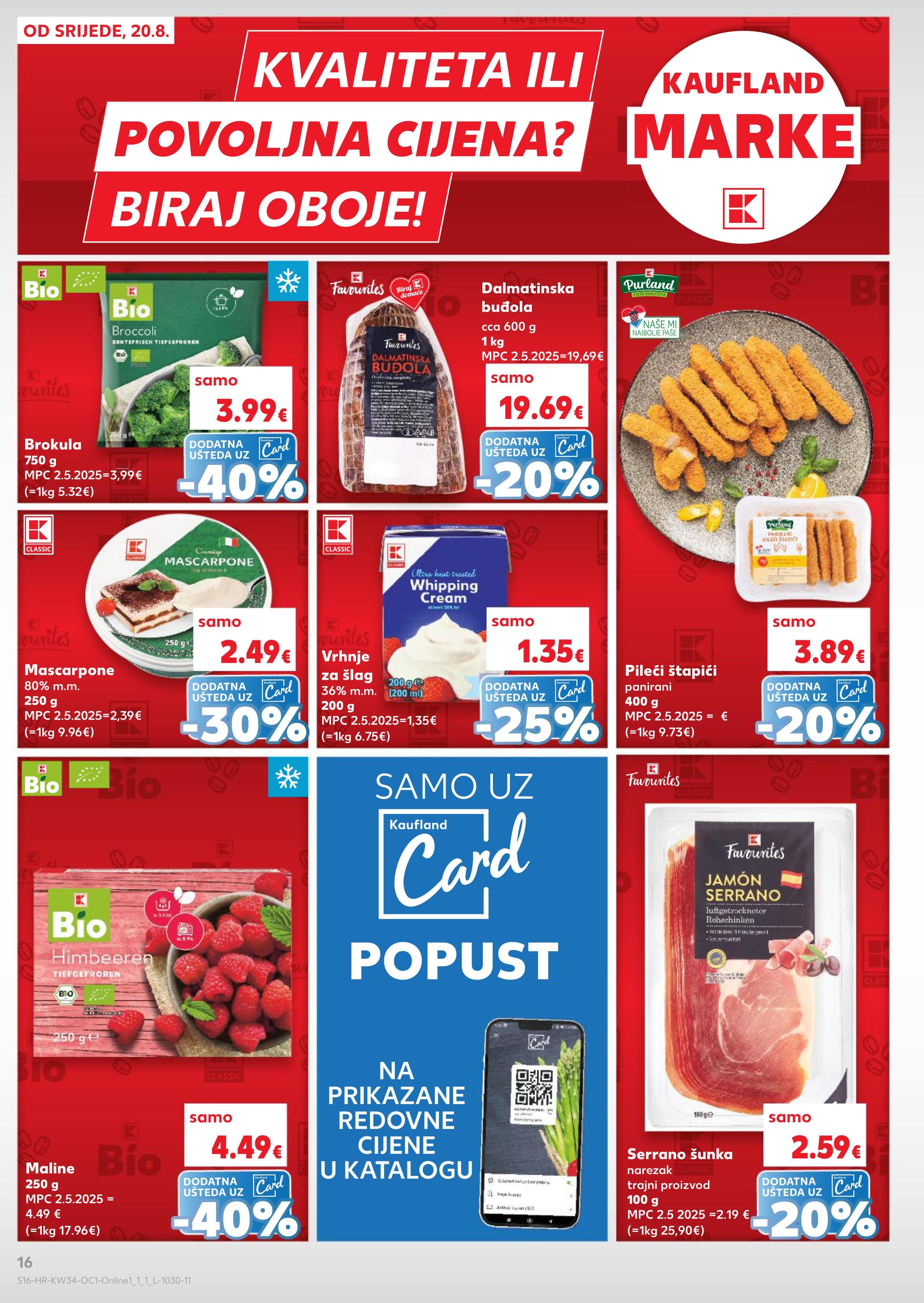 Page from catalog: Akcijska ponuda