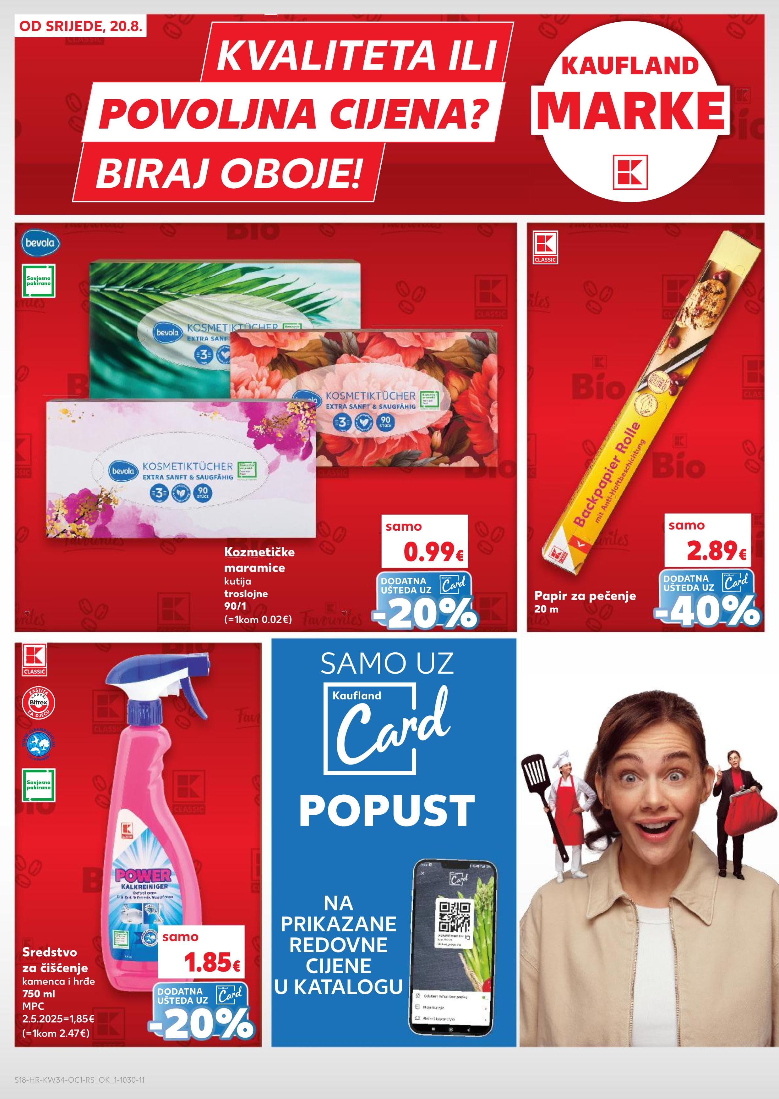 Page from catalog: Akcijska ponuda