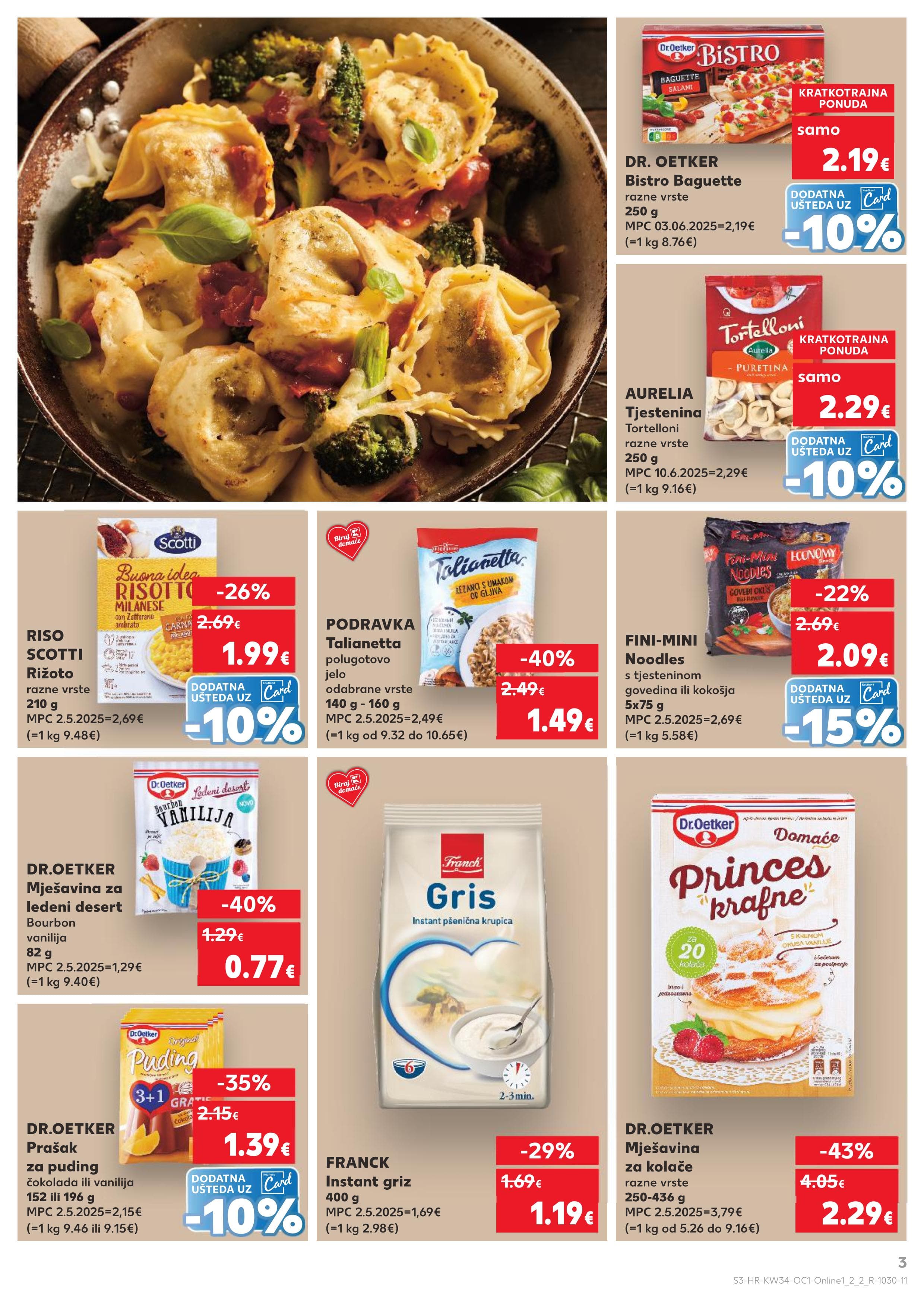 Page from catalog: Akcijska ponuda