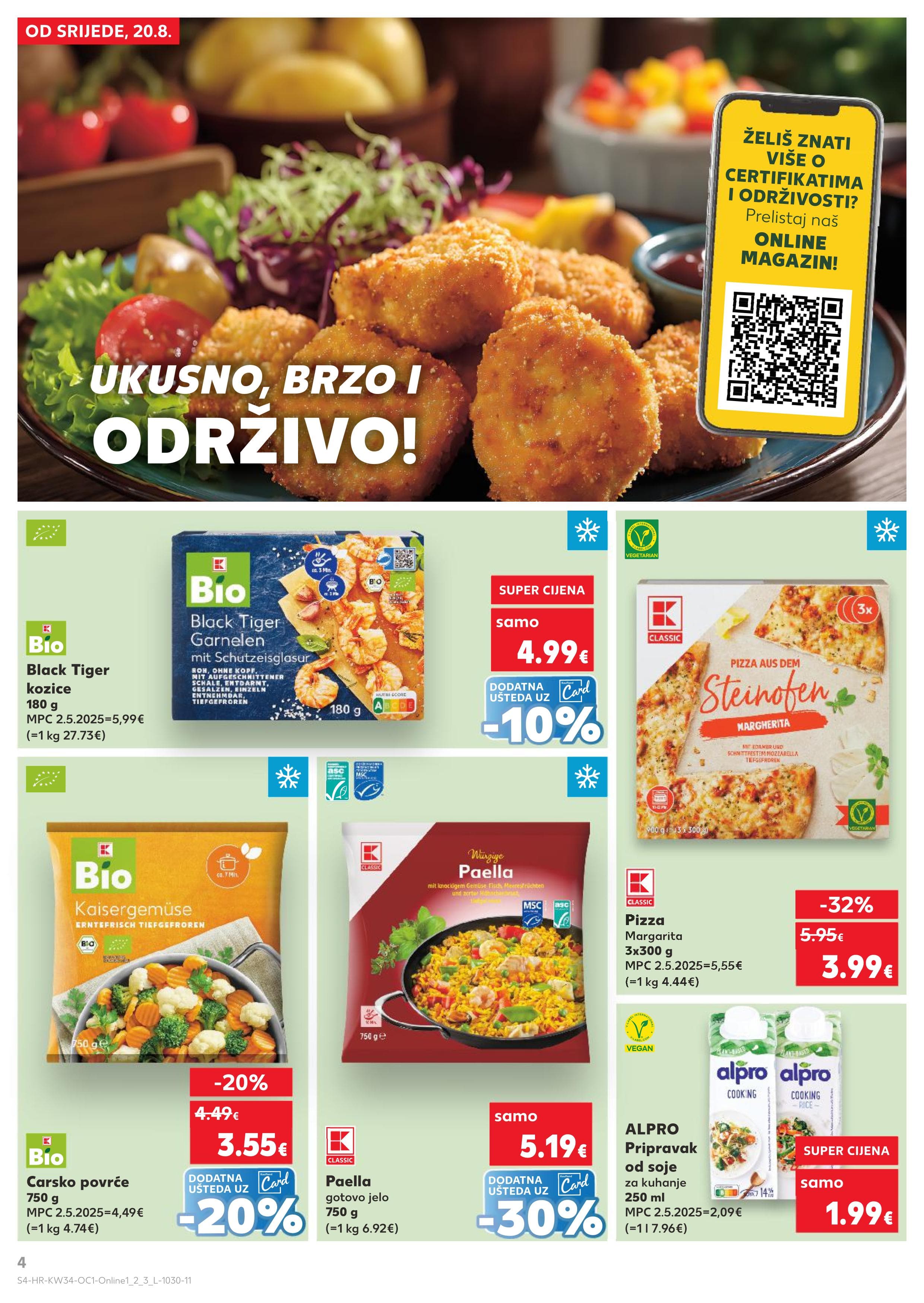 Page from catalog: Akcijska ponuda
