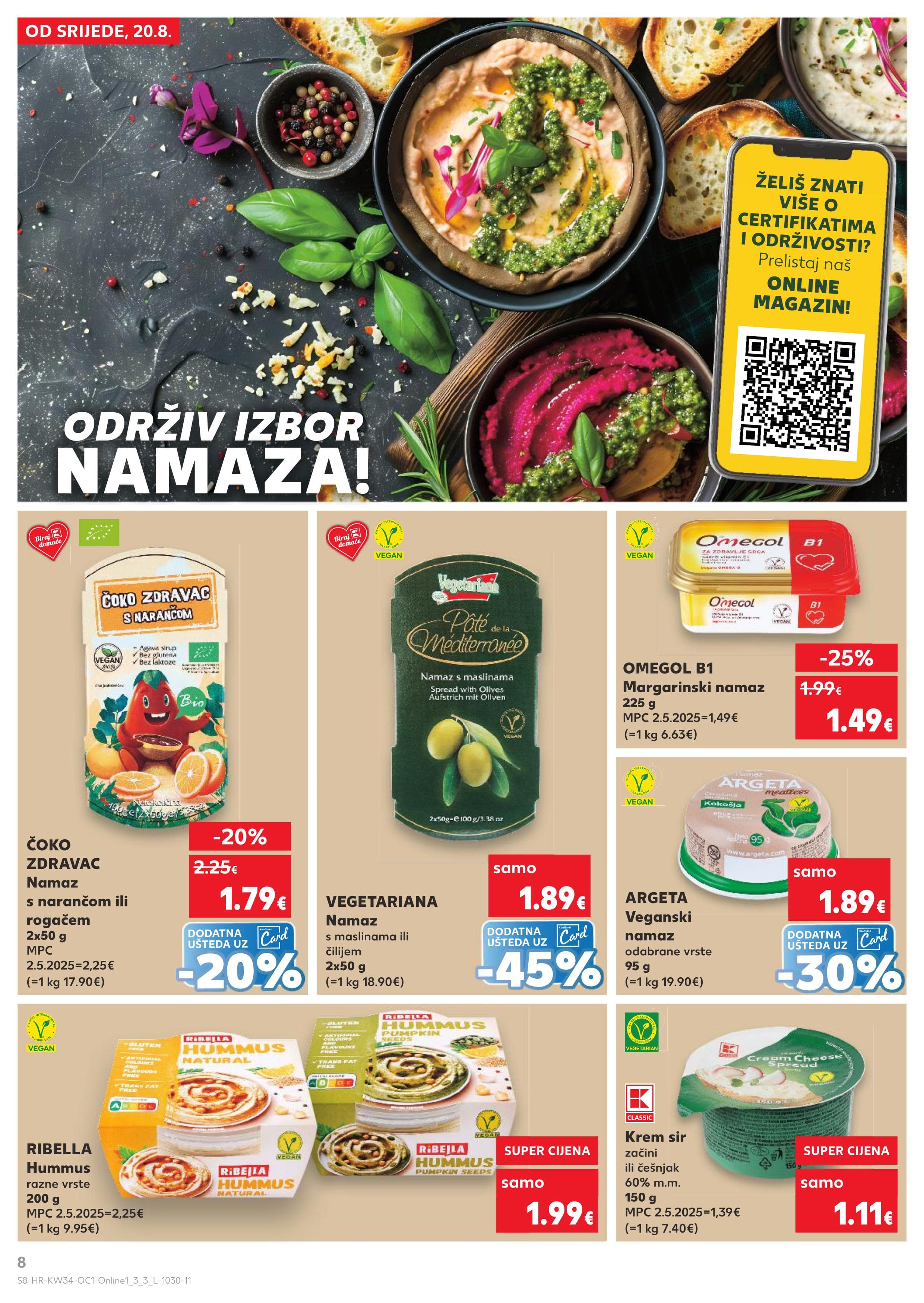 Page from catalog: Akcijska ponuda