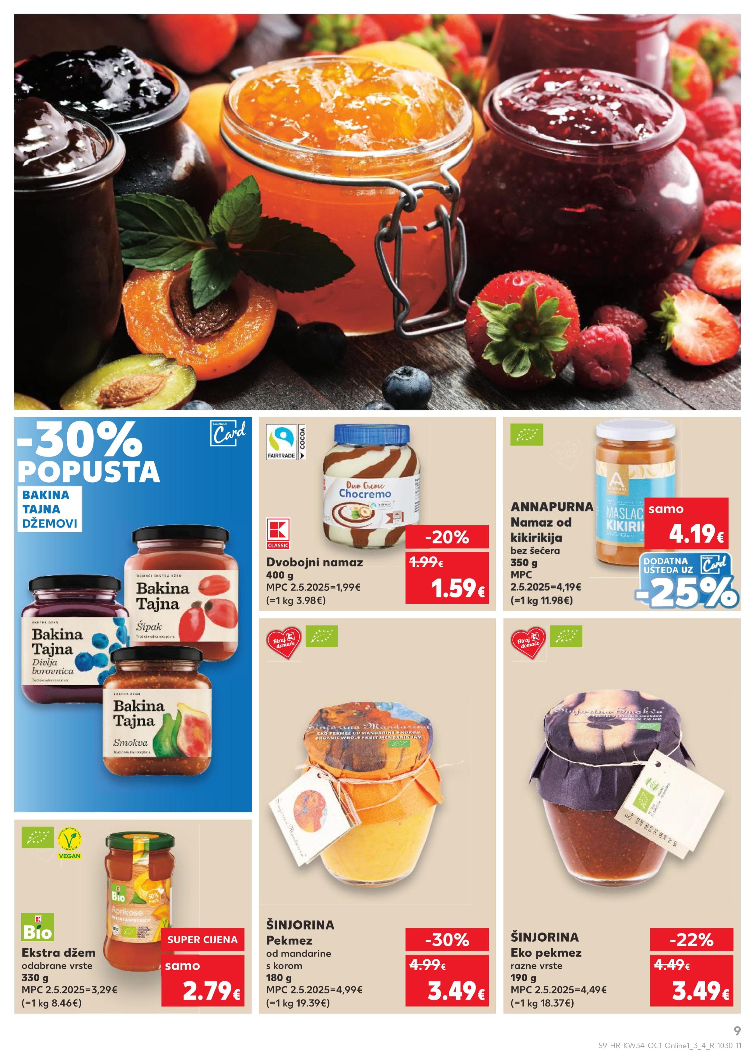 Page from catalog: Akcijska ponuda