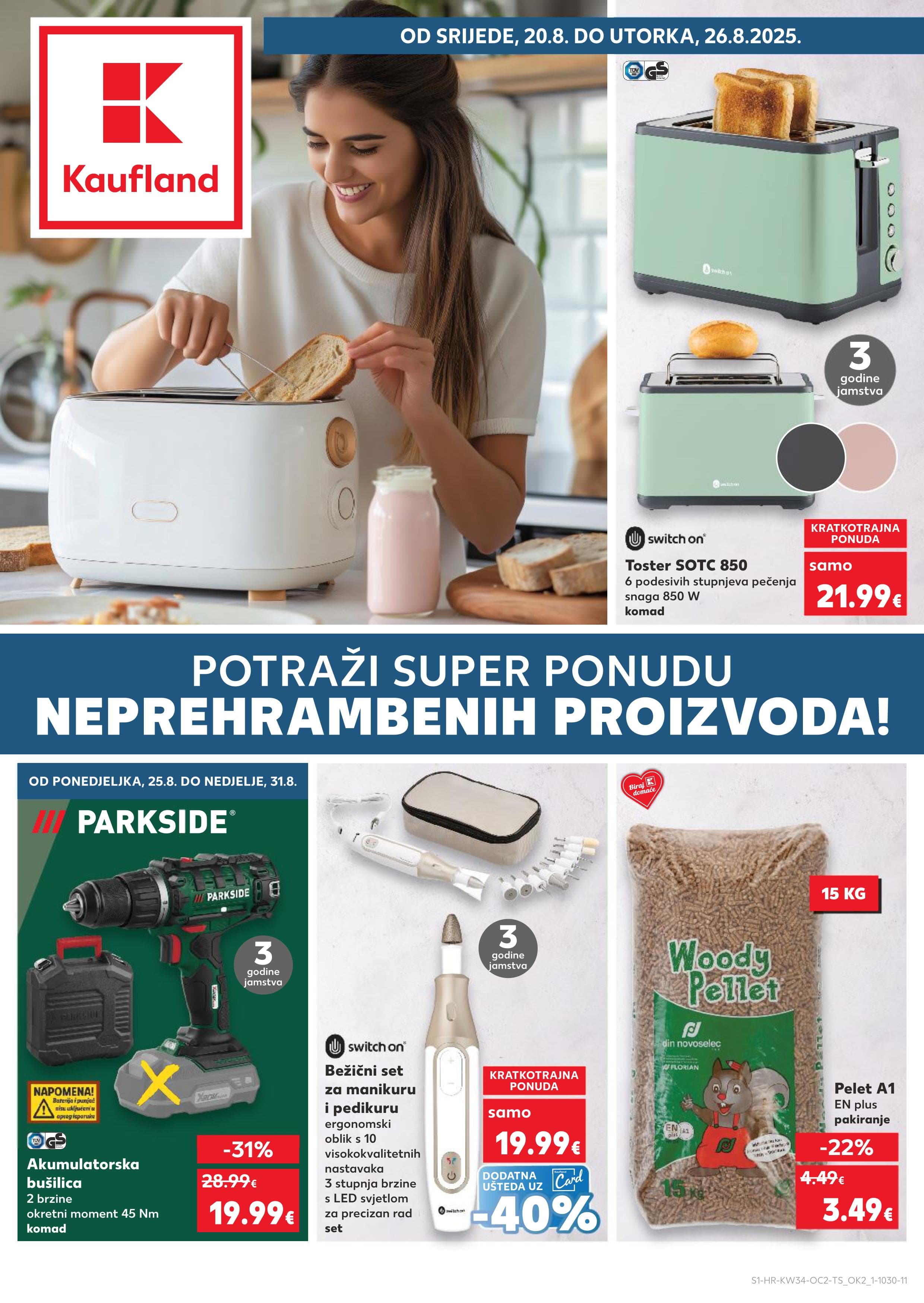 Page from catalog: Neprehrambeni proizvodi