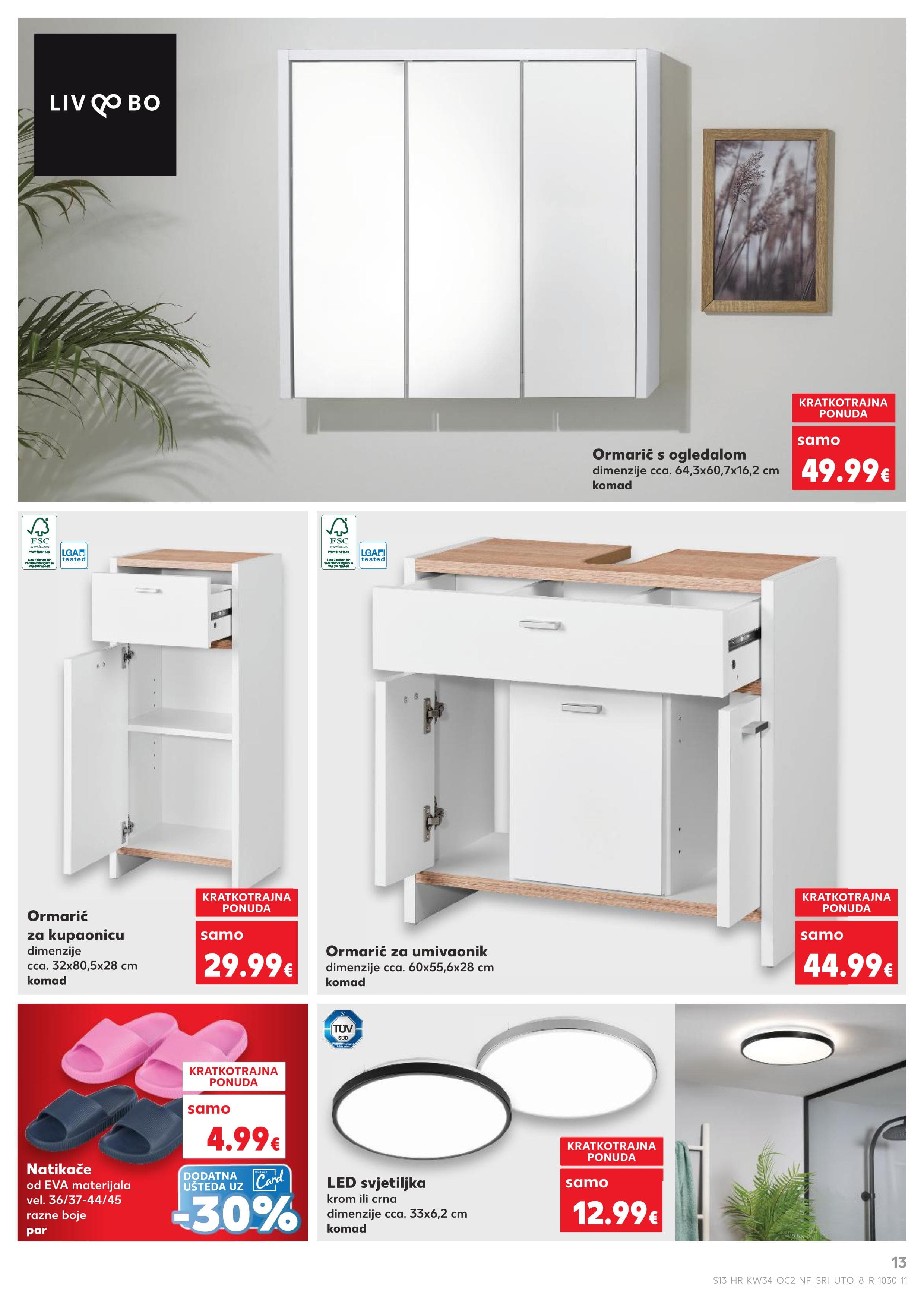 Page from catalog: Neprehrambeni proizvodi