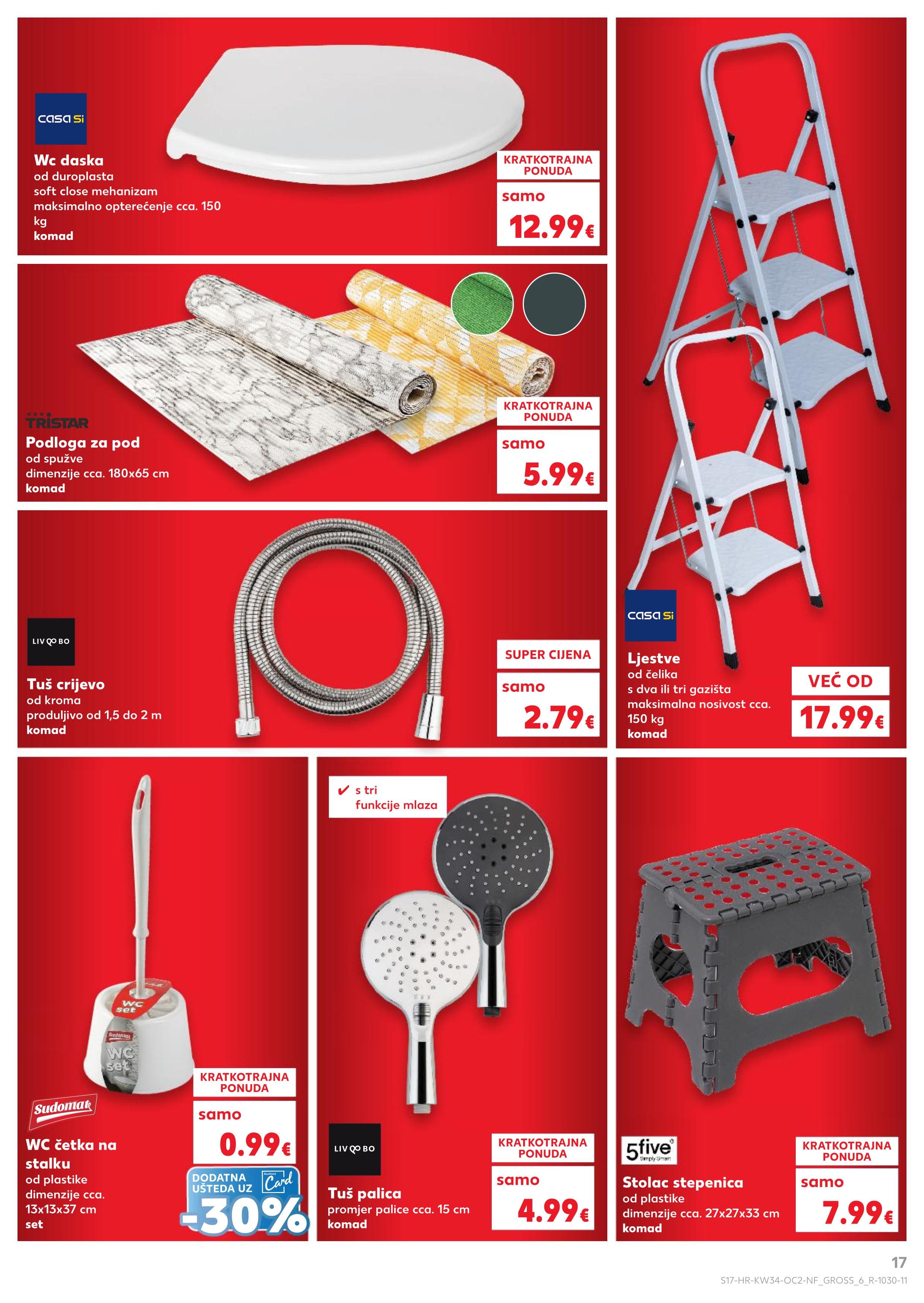 Page from catalog: Neprehrambeni proizvodi