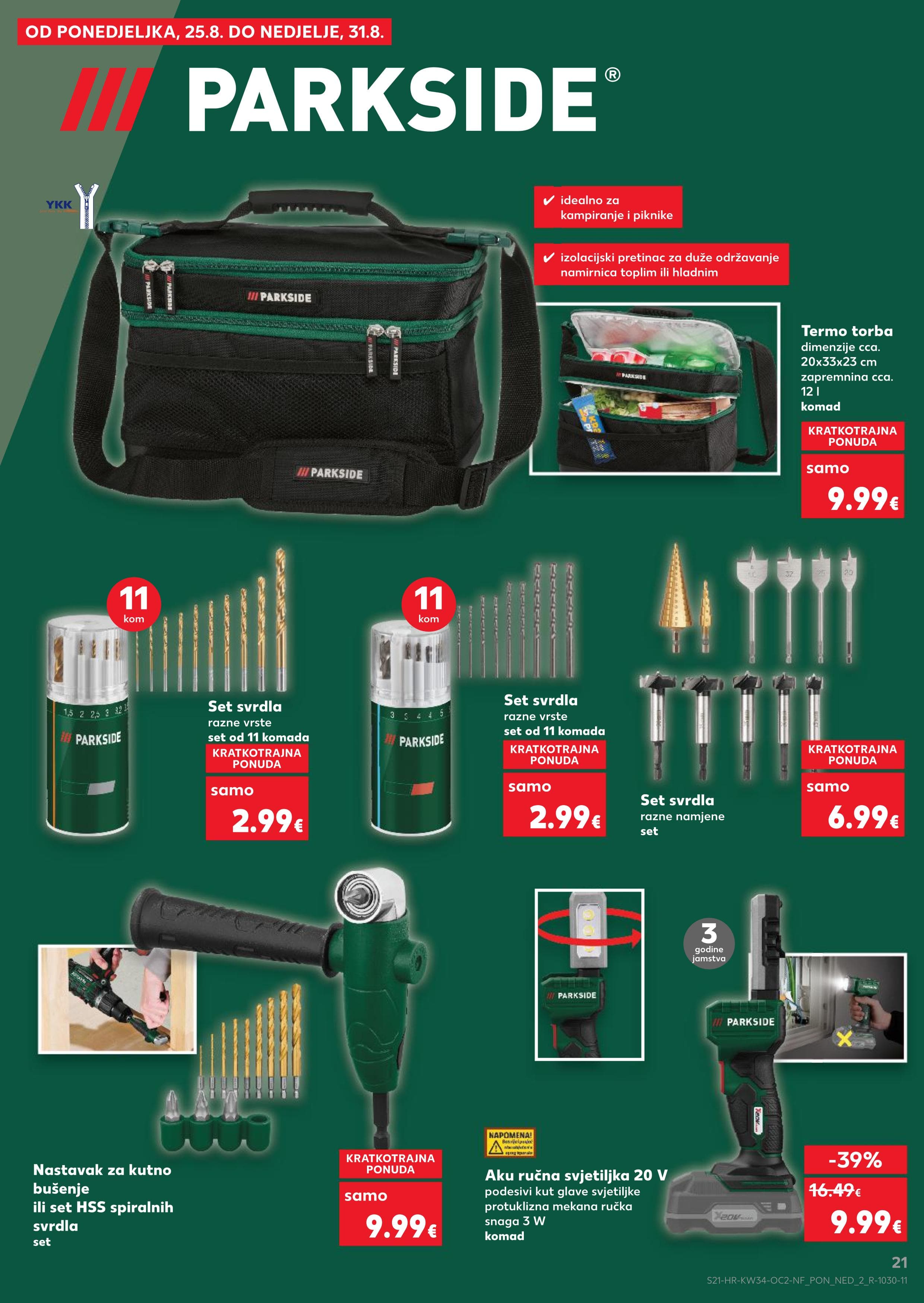 Page from catalog: Neprehrambeni proizvodi