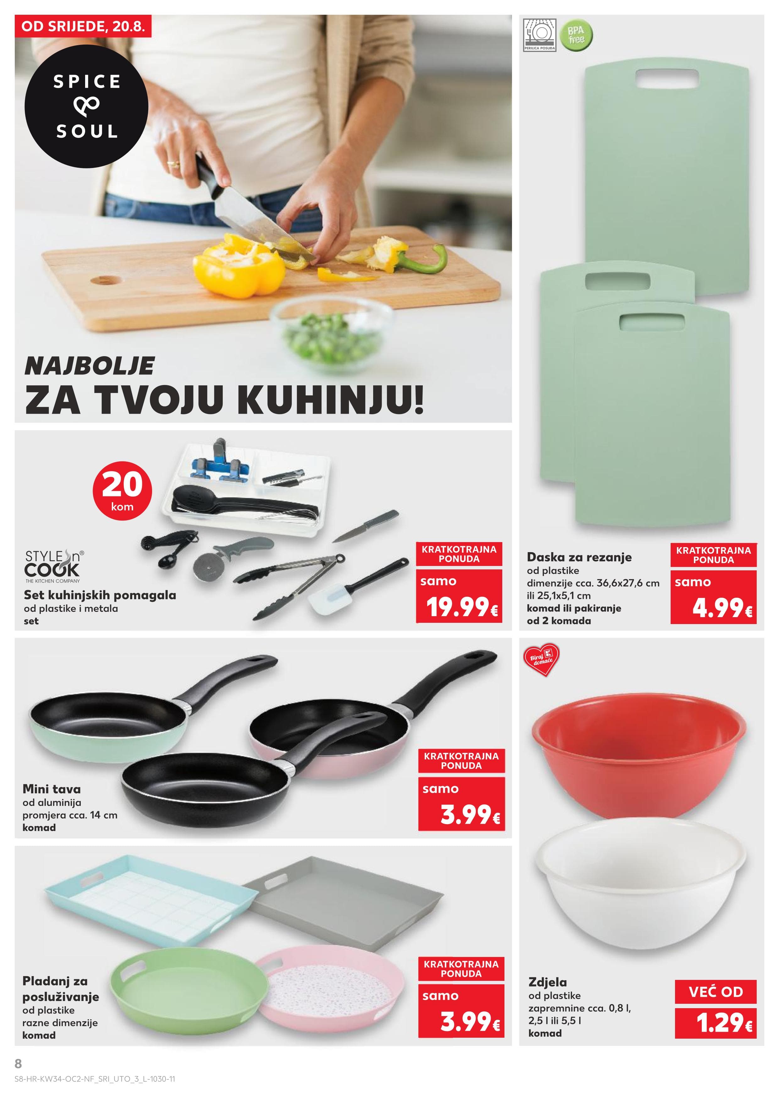 Page from catalog: Neprehrambeni proizvodi