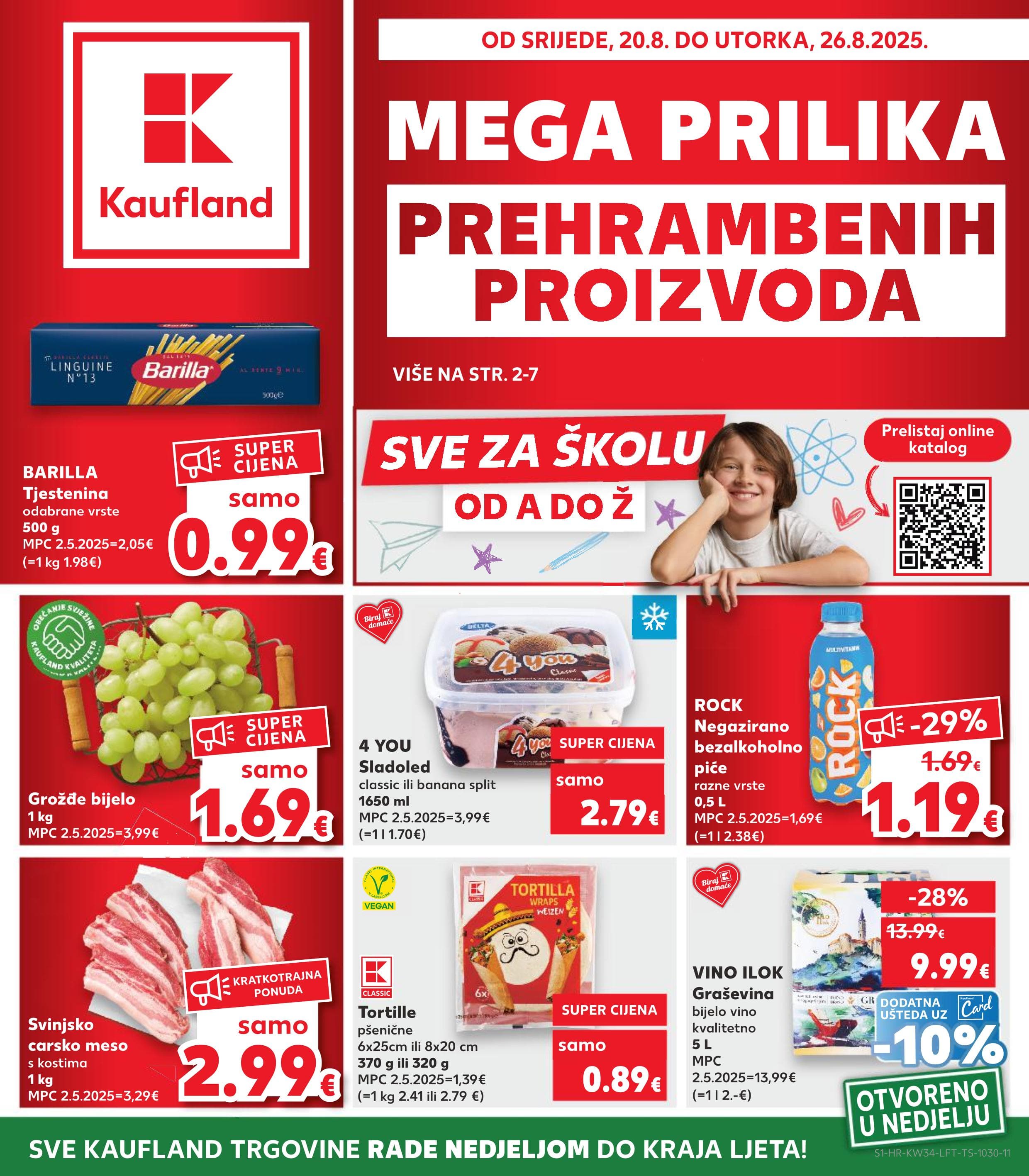 Page from catalog: Akcijska ponuda