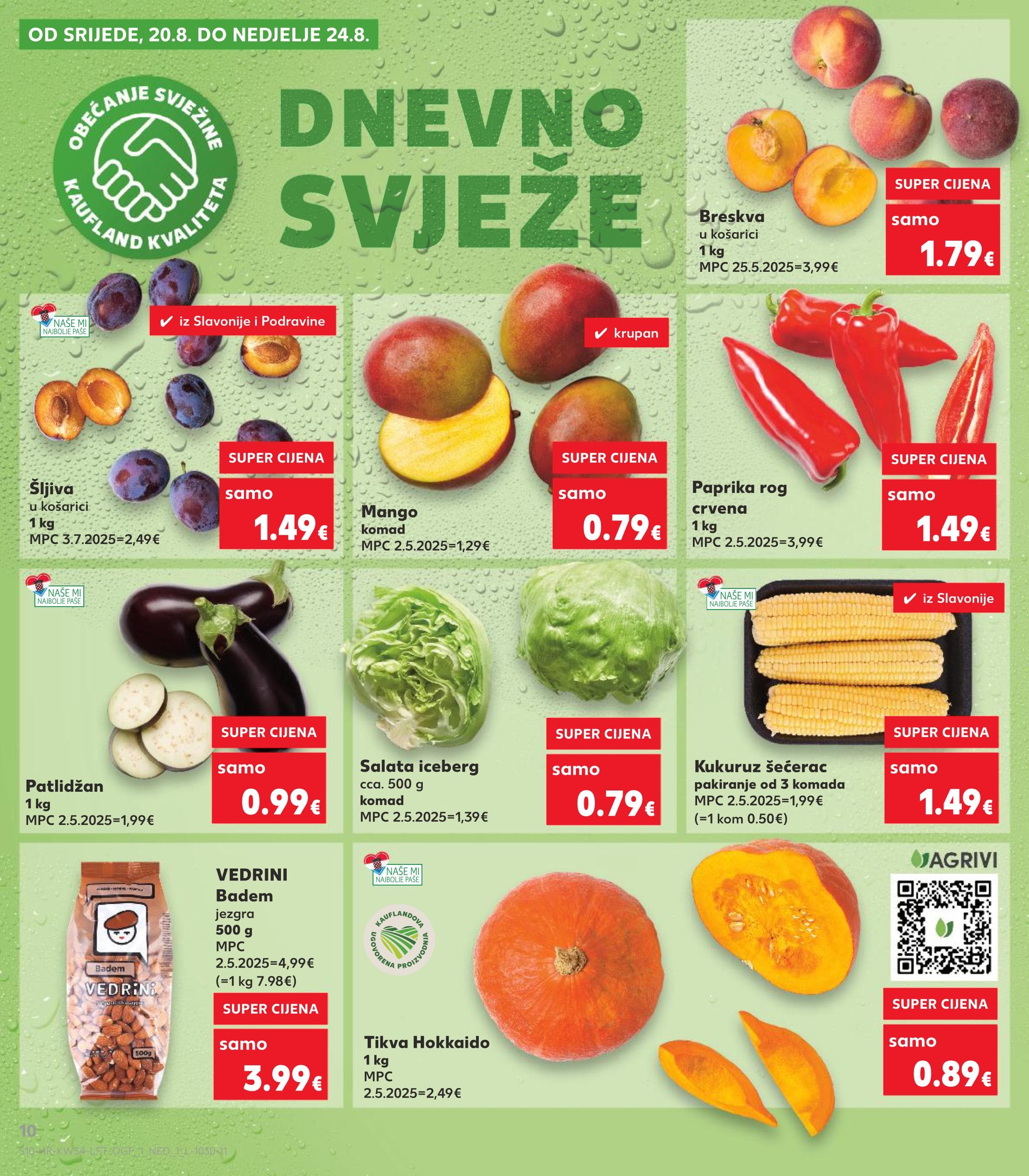 Page from catalog: Akcijska ponuda