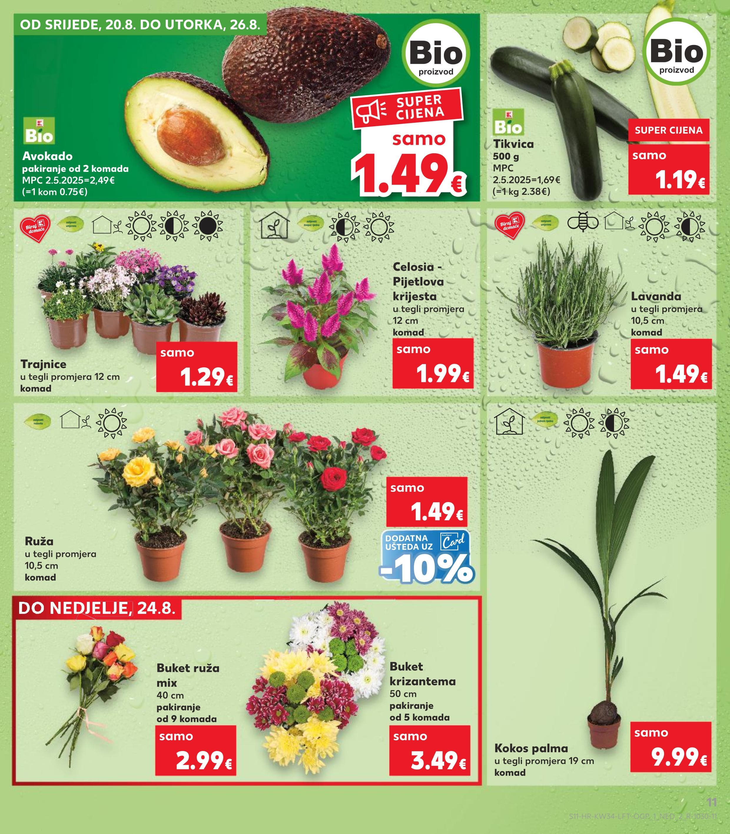 Page from catalog: Akcijska ponuda