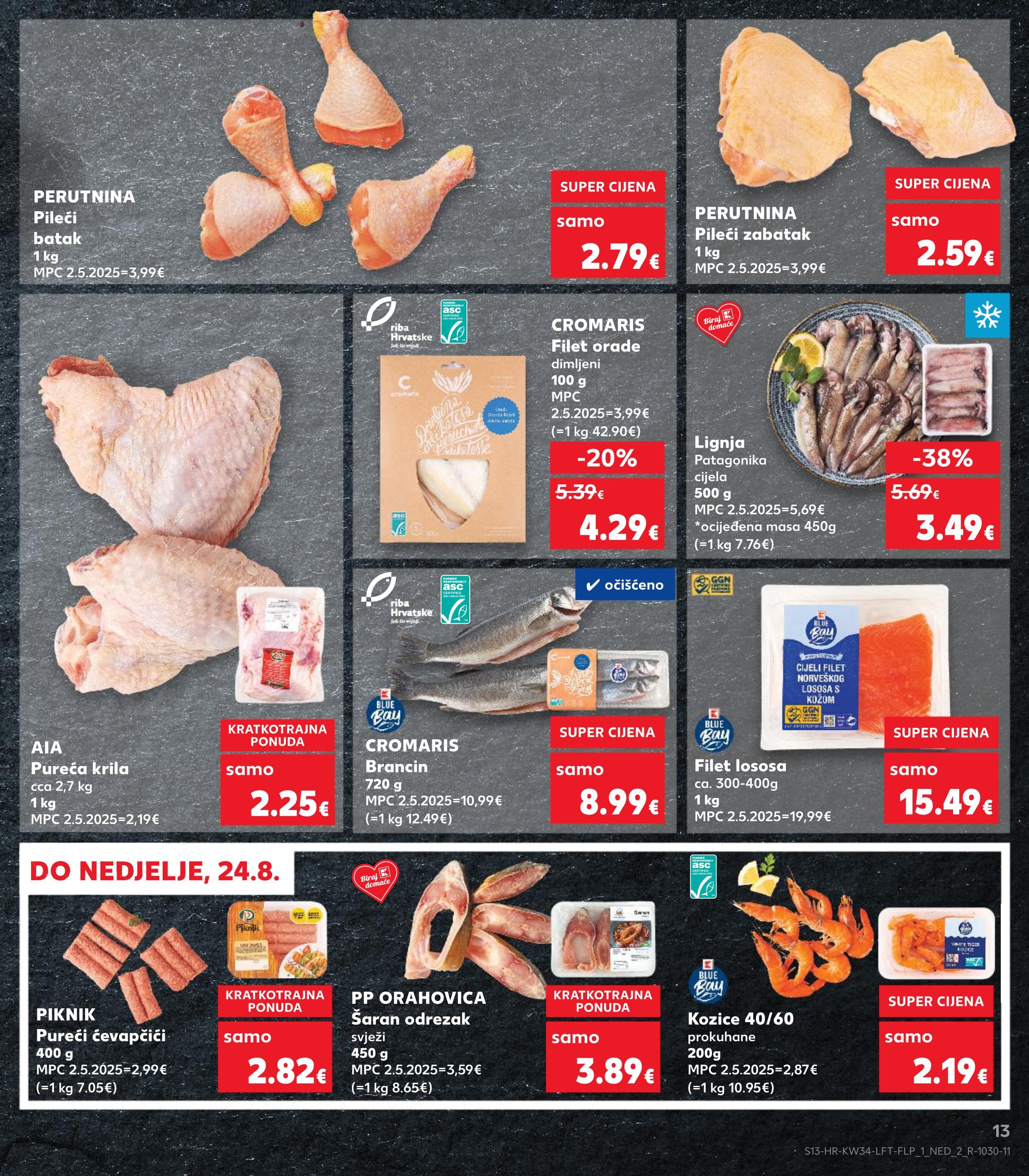 Page from catalog: Akcijska ponuda