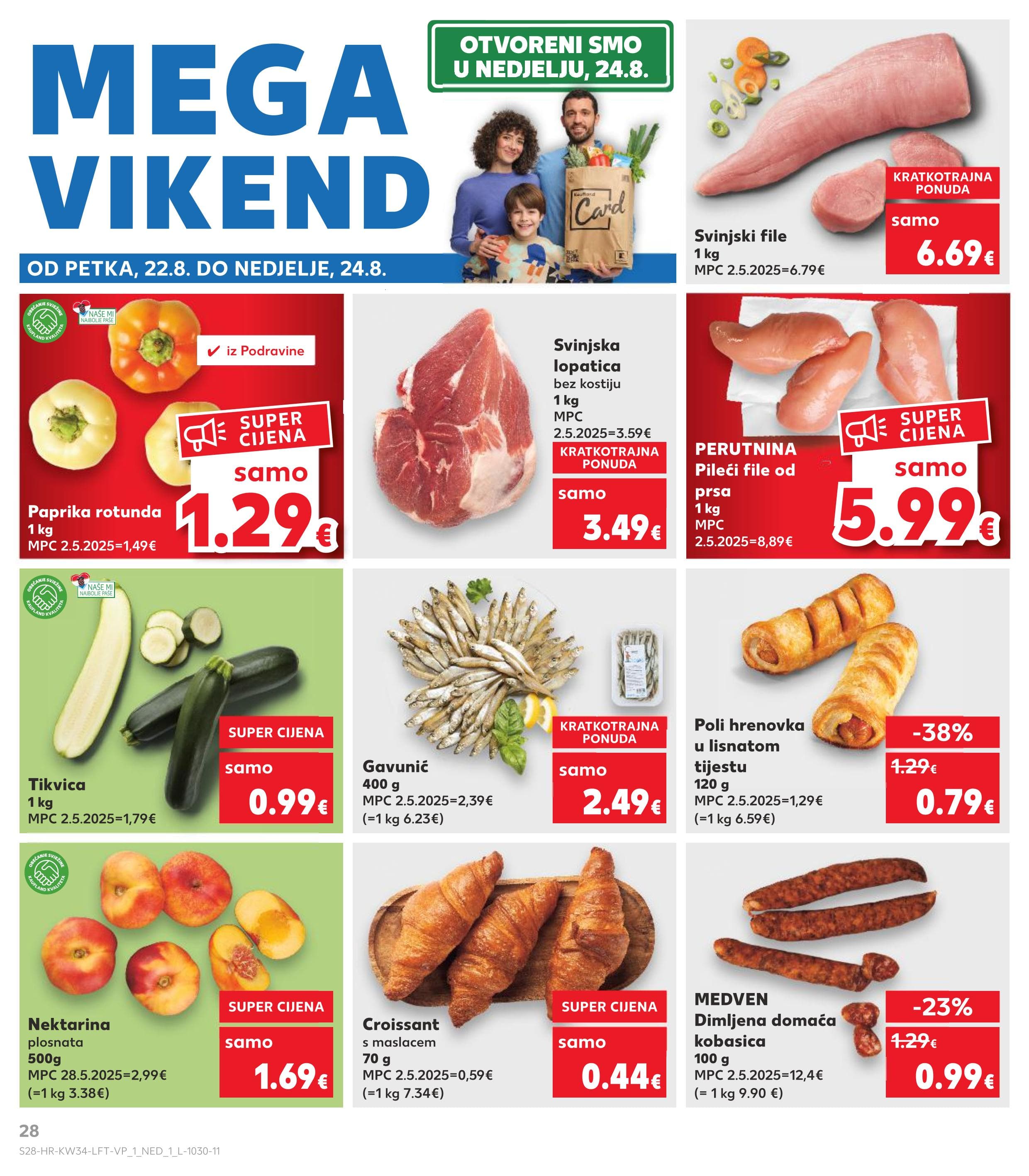 Page from catalog: Akcijska ponuda